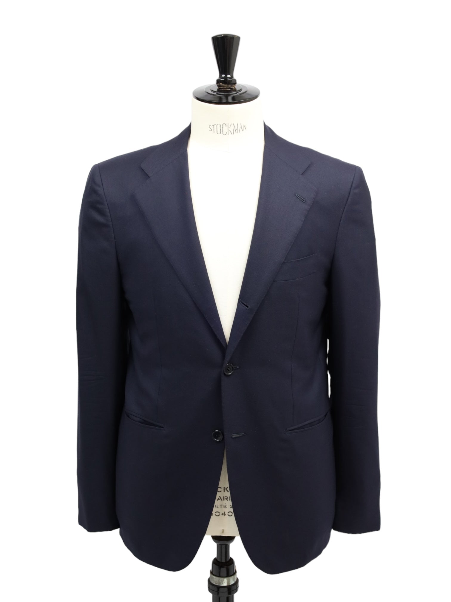 Kiton marineblauw tijdloos pak