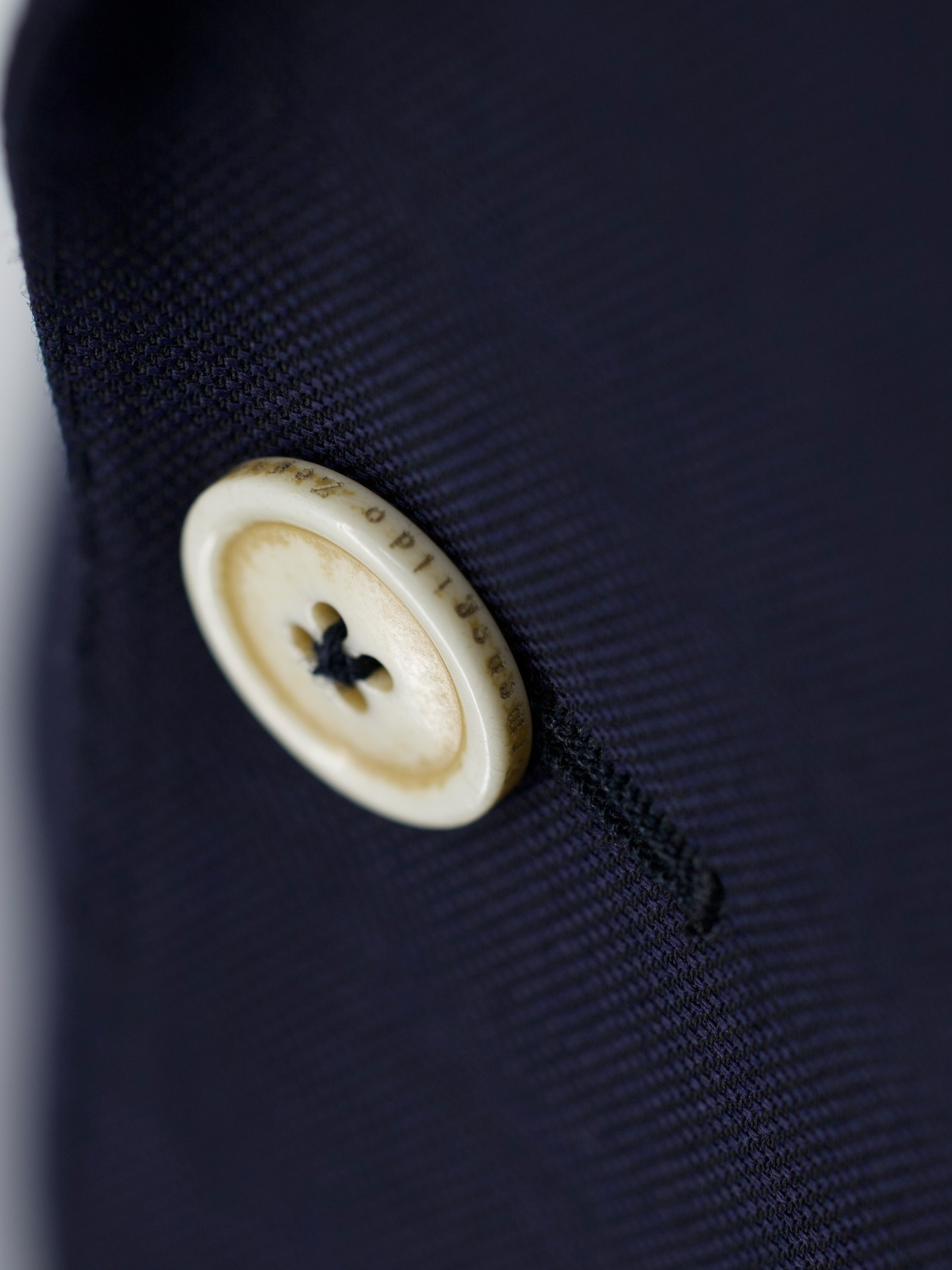 Ermenegildo Zegna Navy Wool "10 Pockets" Birdseye Jacket