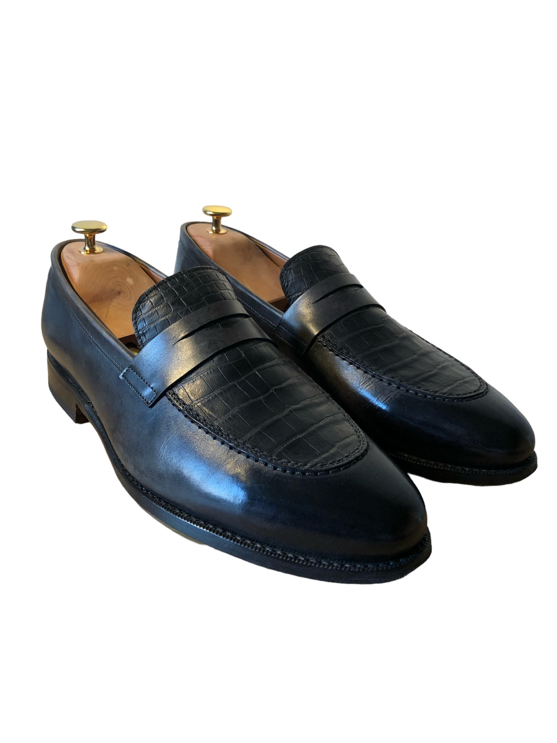 Corneliani loafers deals