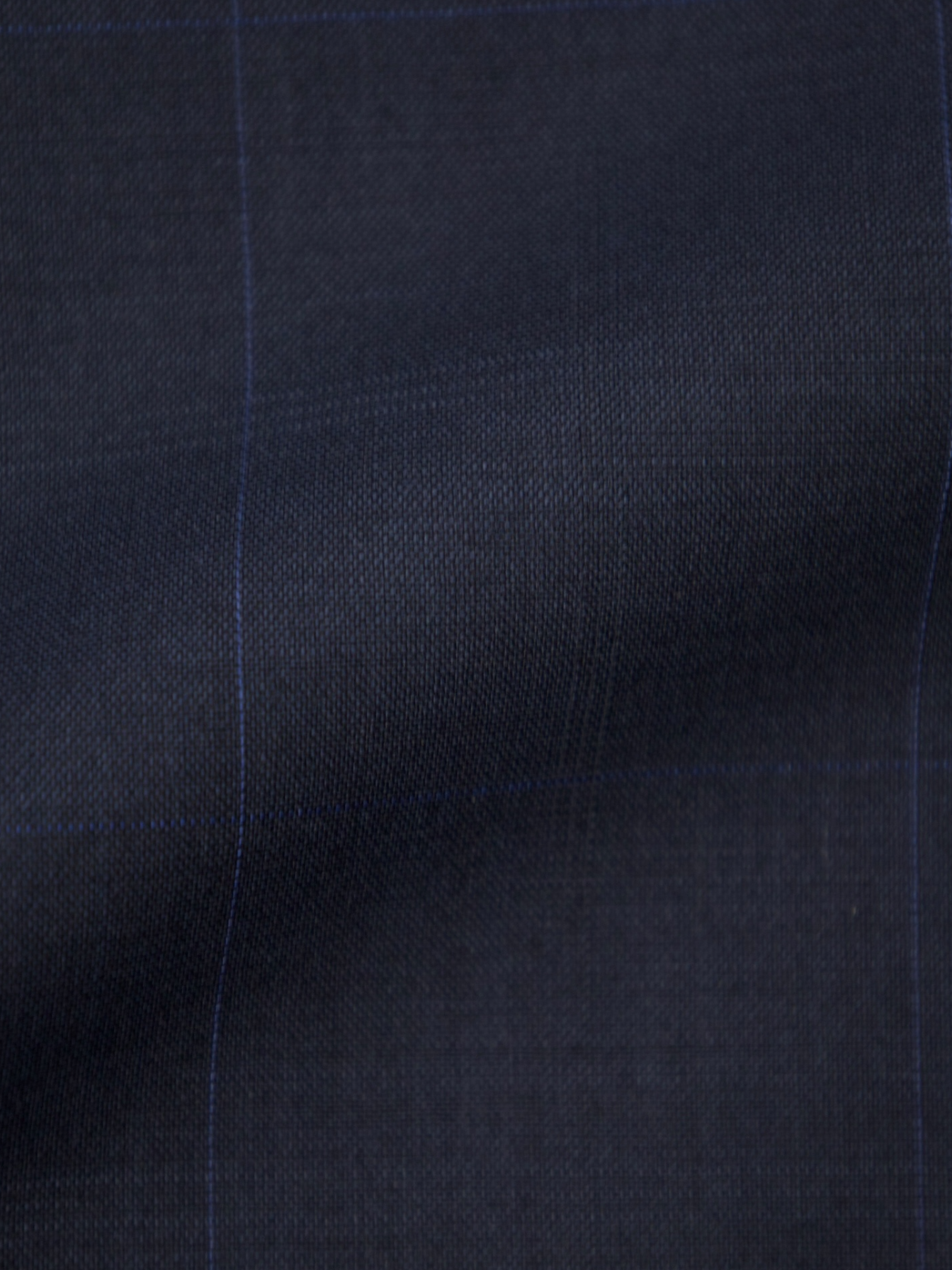 Cesare Attolini Blue Super 150's Windowpane Suit