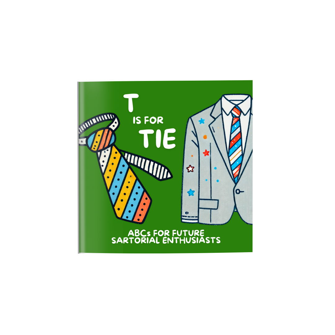 ABCs for Future Sartorial Enthusiasts Book