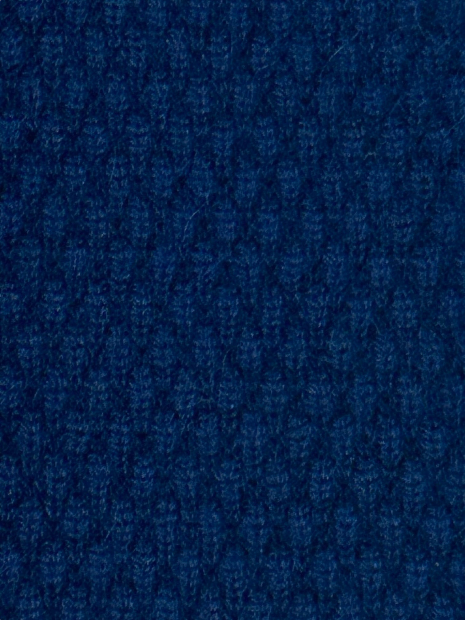Kiton Blue Cashmere Knitted Tie