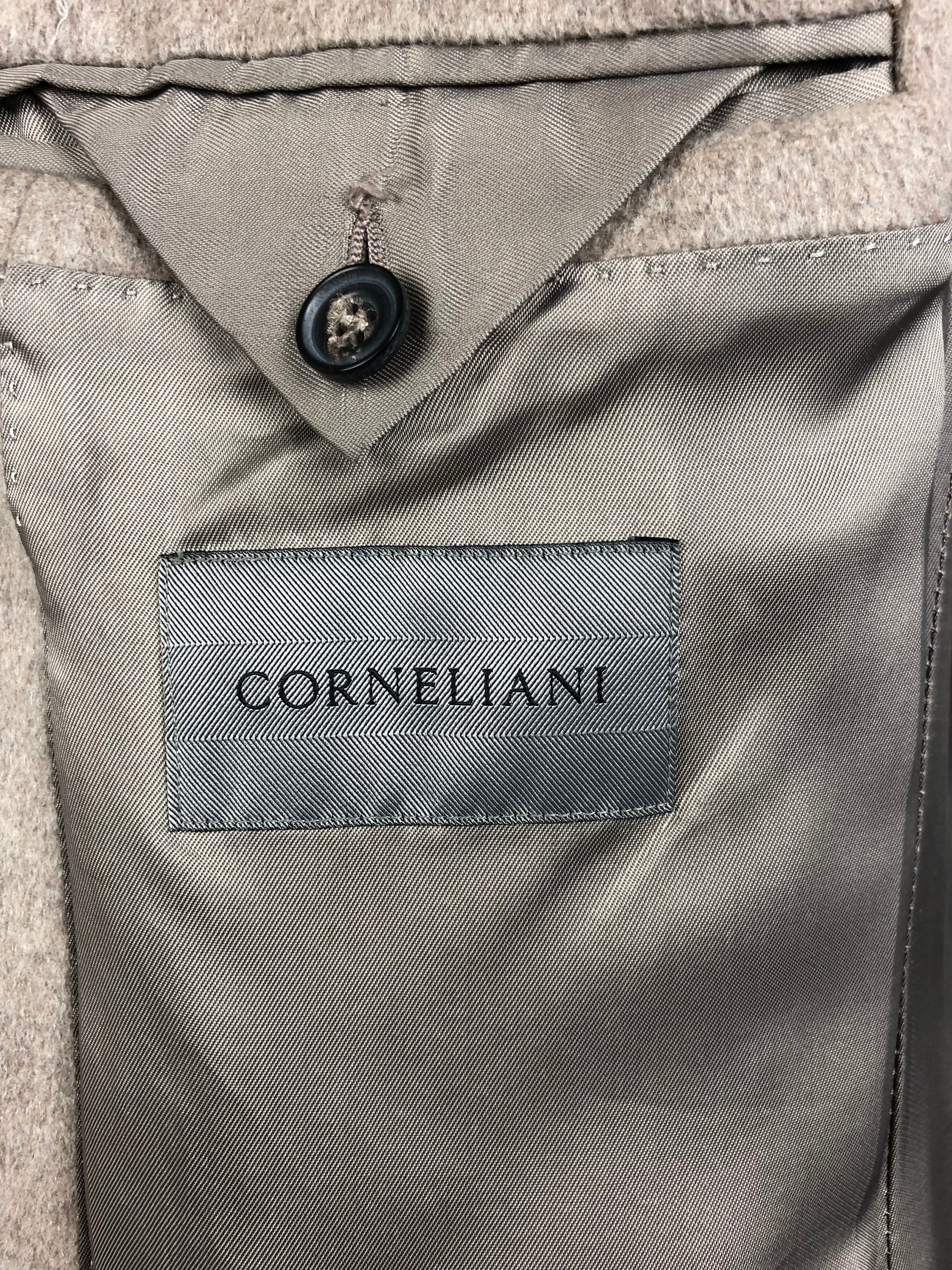 Corneliani Cashmere Polo Coat