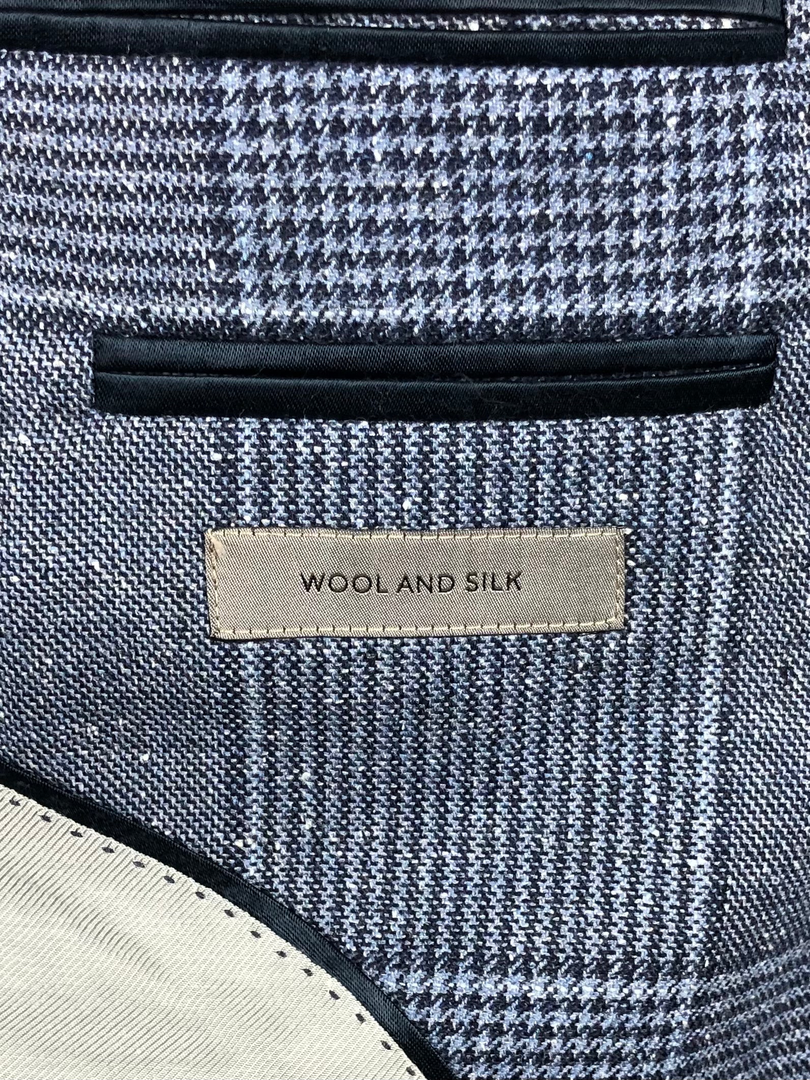 Corneliani Silk Blend Jacket