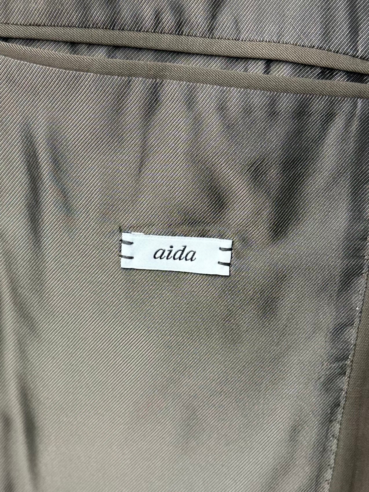 Caruso Olive Green Solaro Suit