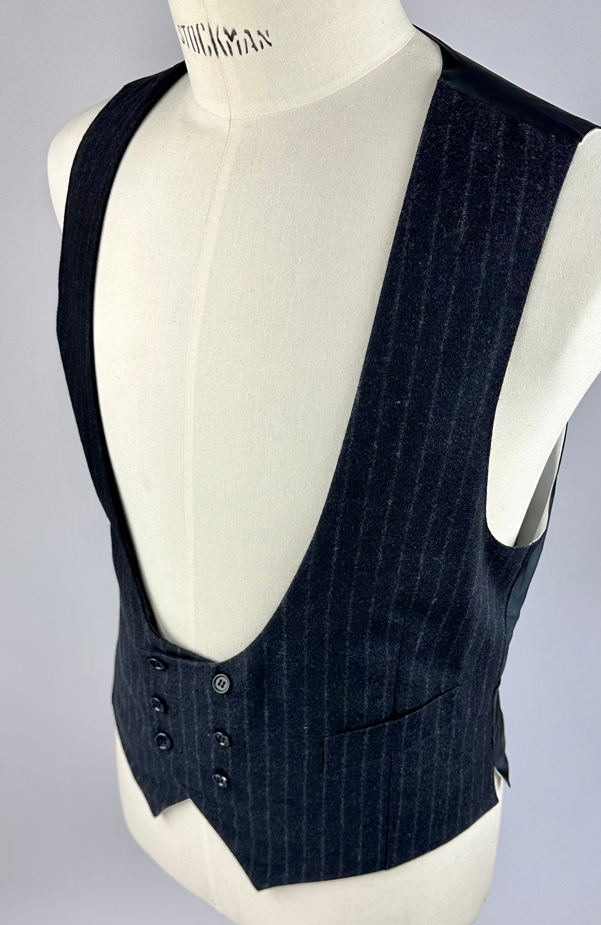 Kiton Three-Piece Cashmere Blend Suit