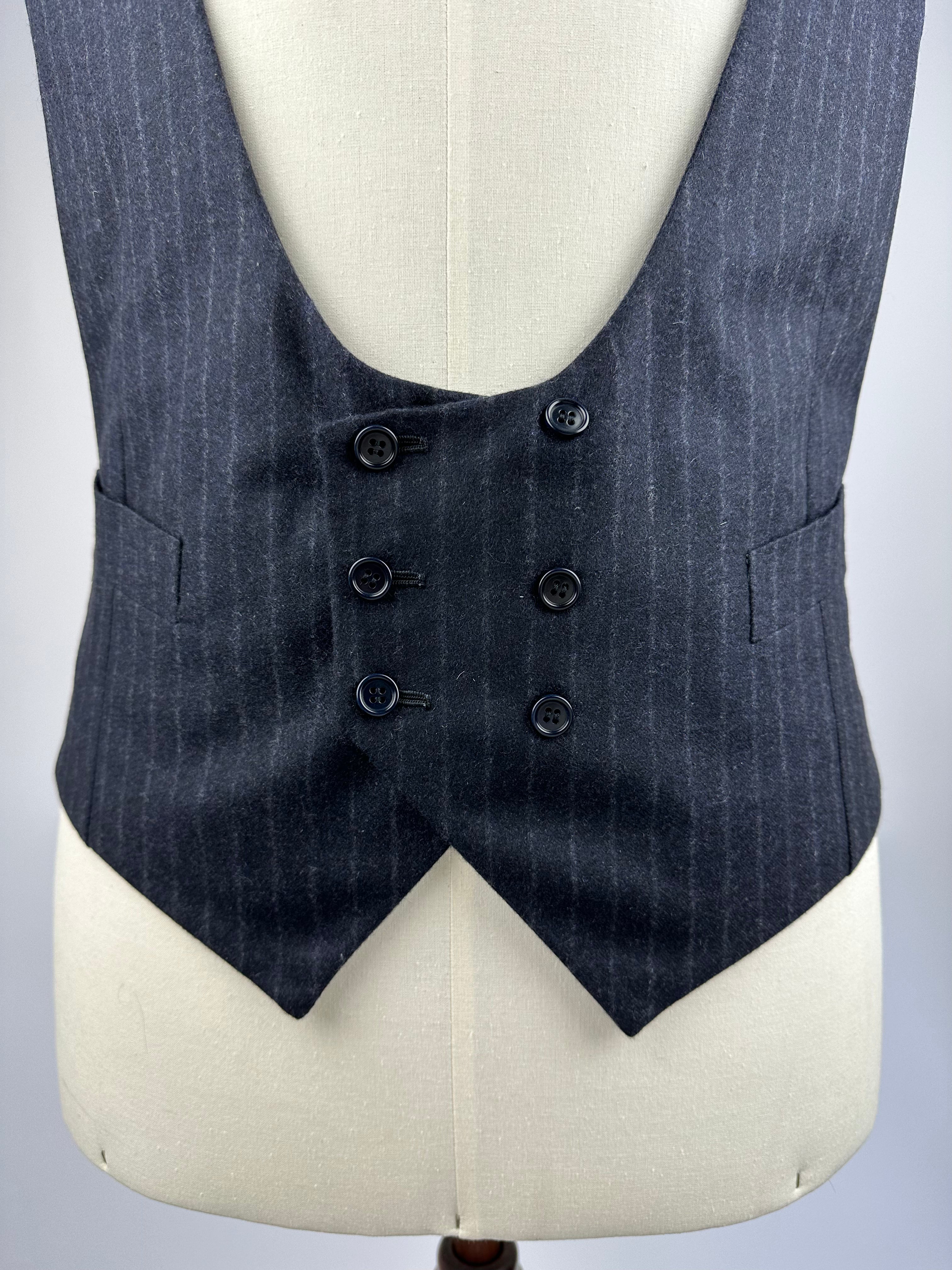 Kiton Three-Piece Cashmere Blend Suit