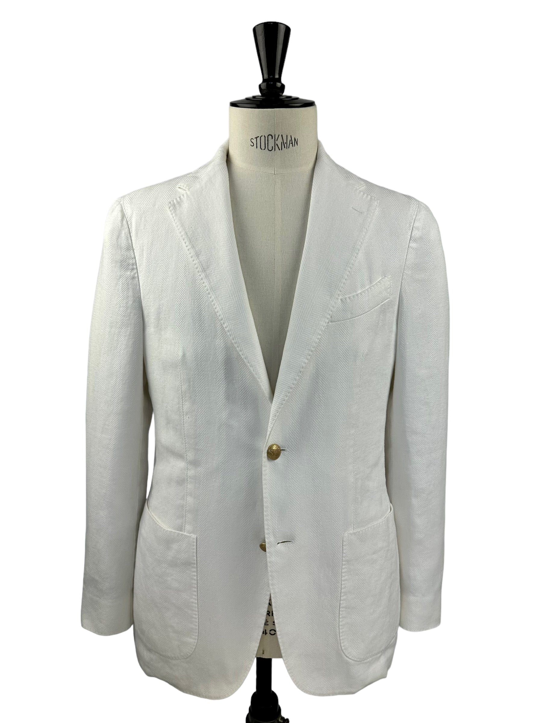 Lardini White Jacket