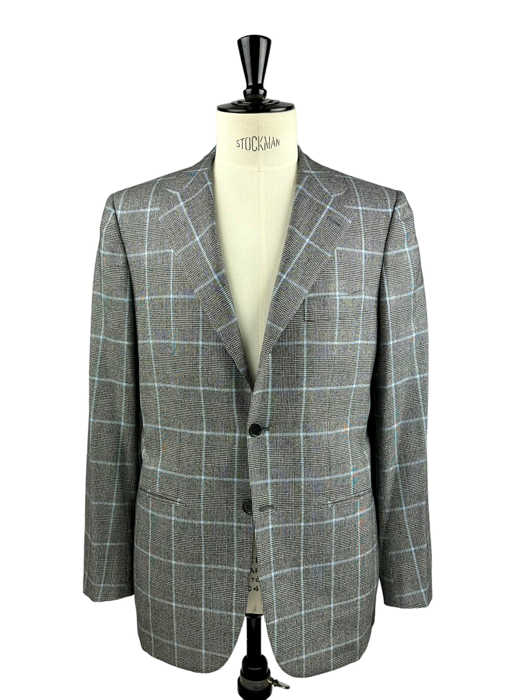 Kiton Cashmere Blend POW Suit