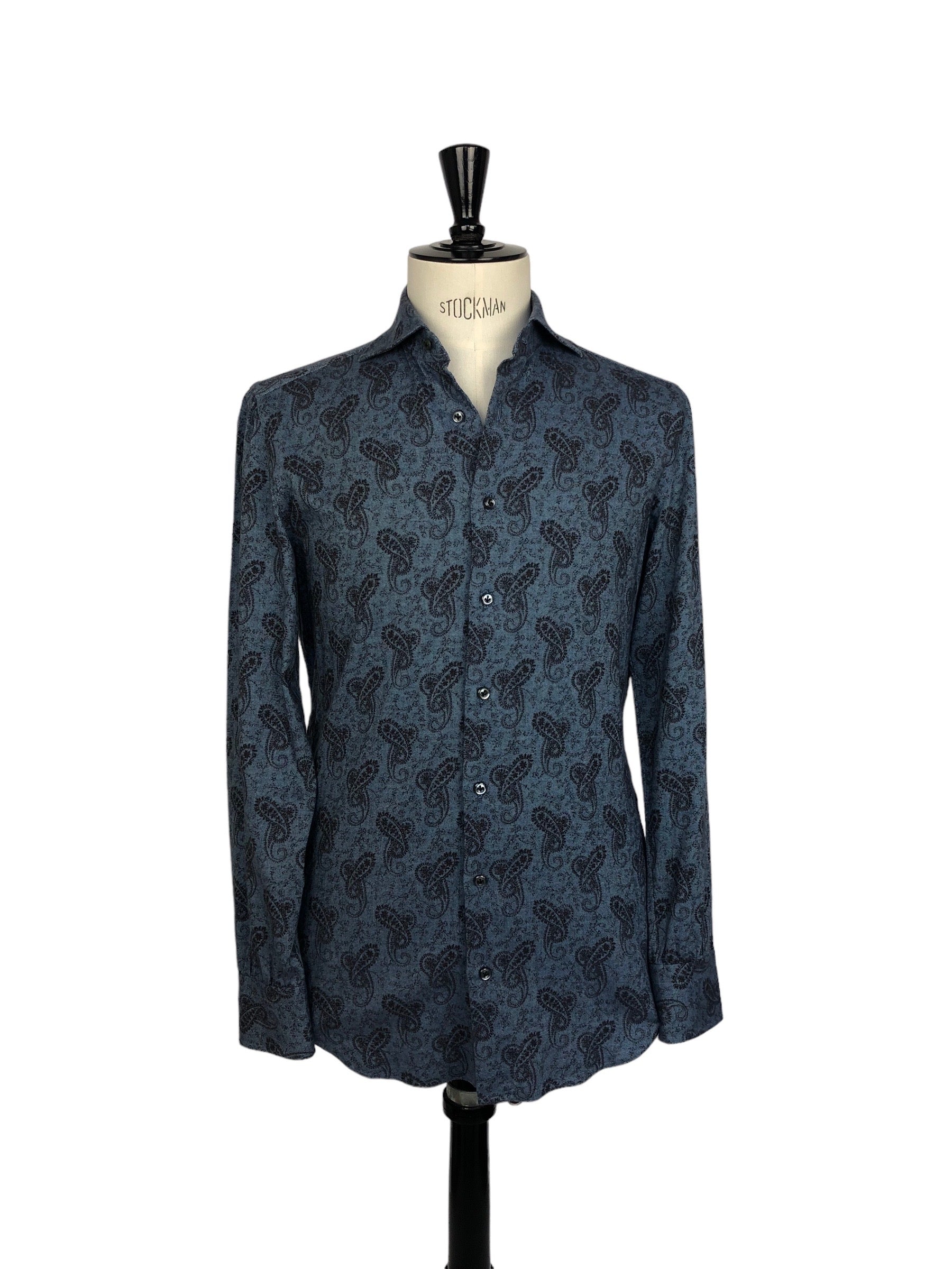 Cesare Attolini Paisley Shirt