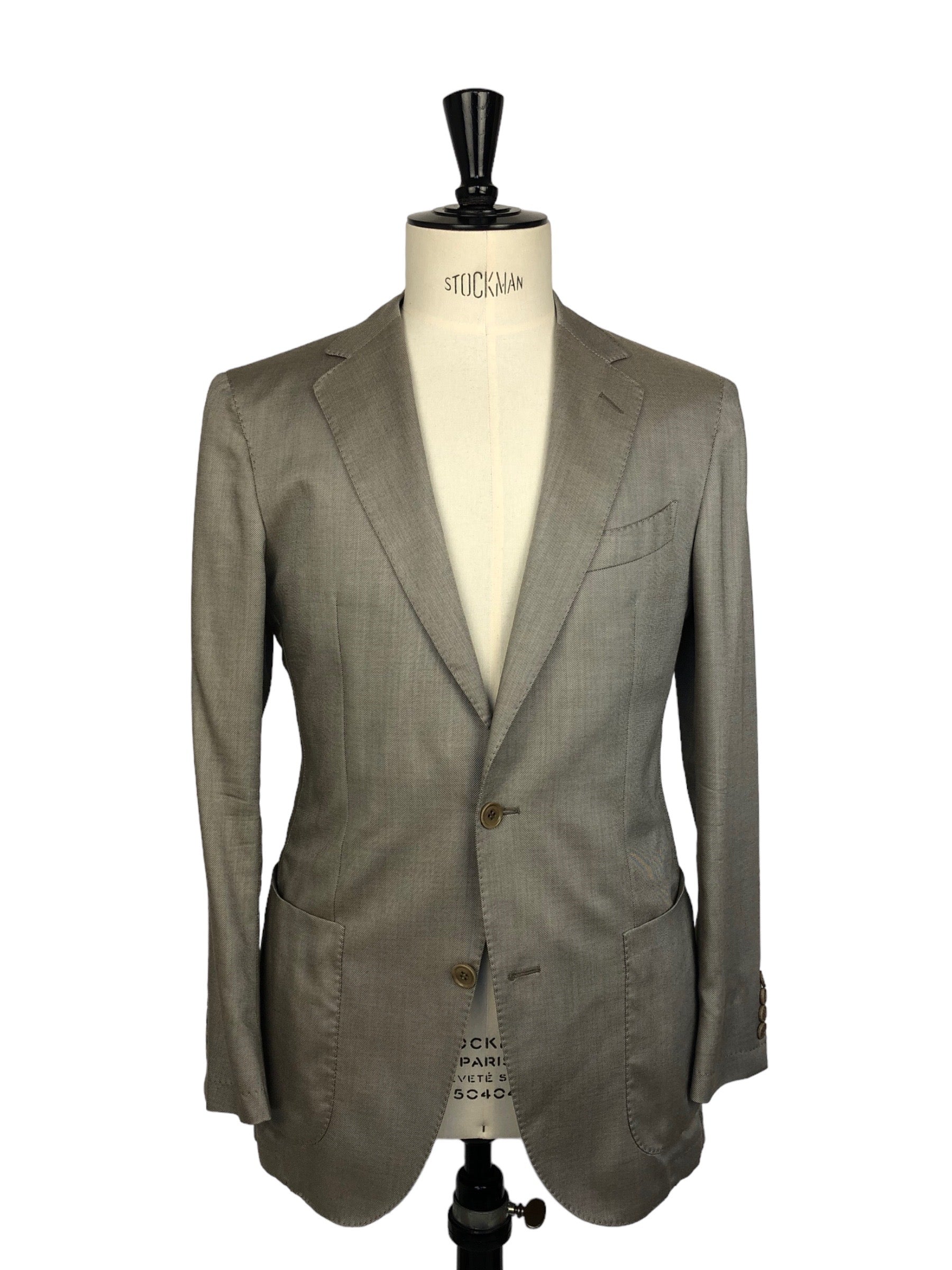 Ermenegildo Zegna Cashmere Silk Jacket