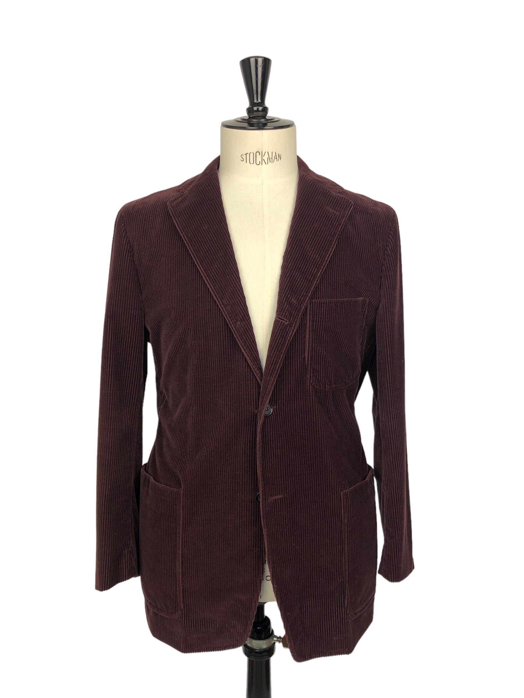 Ermenegildo Zegna Corduroy Jacket