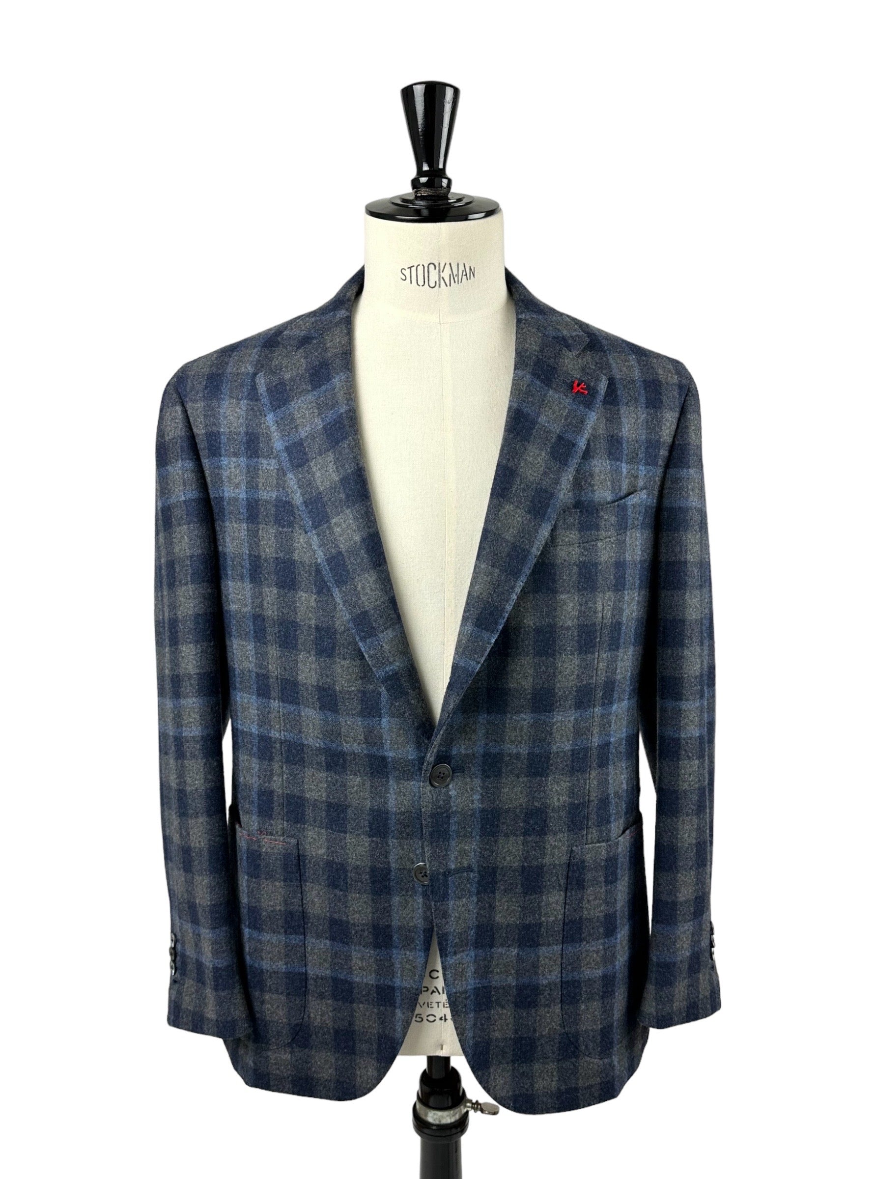 Isaia Cashmere Blend Jacket