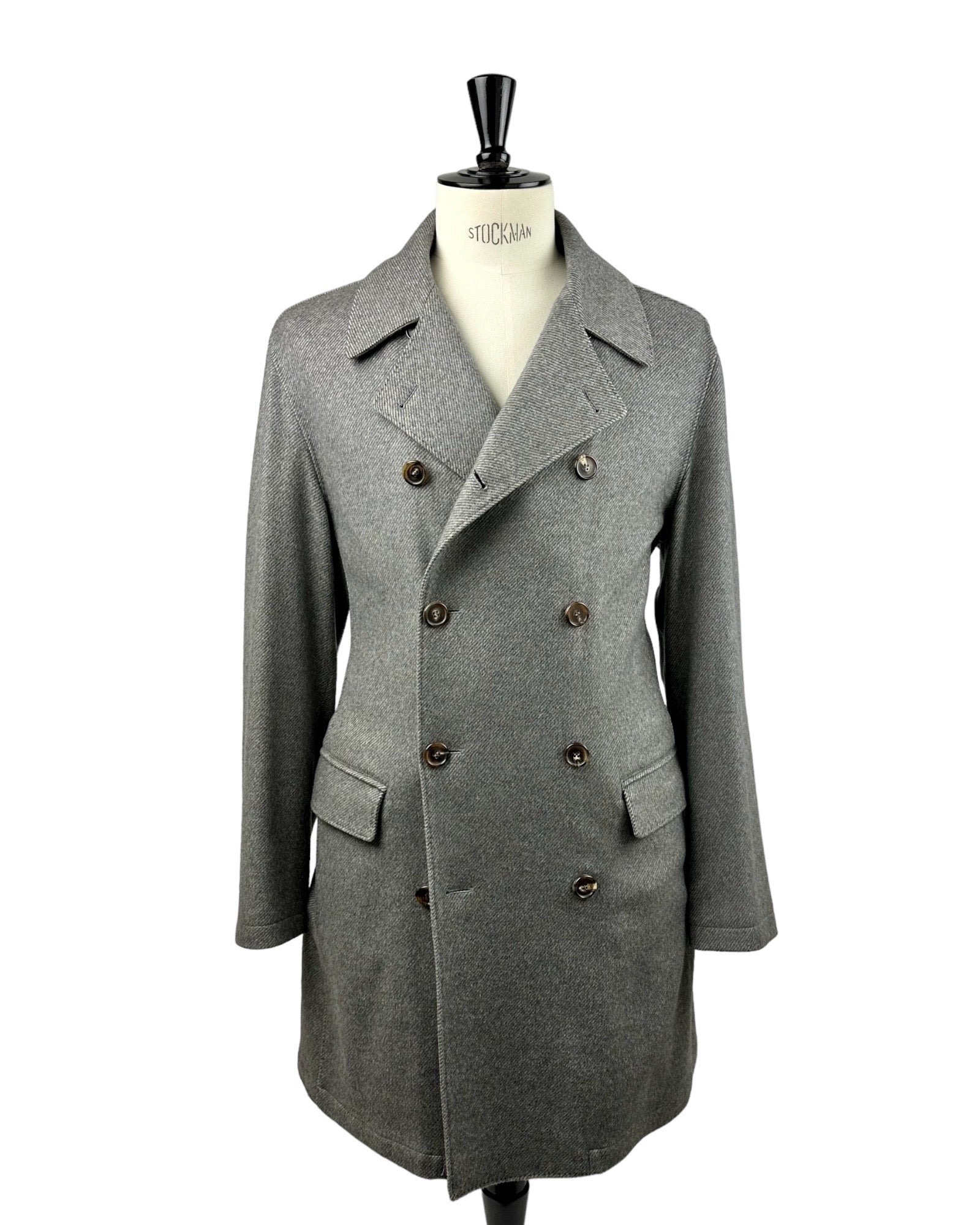 Kiton Vicuña Blend Overcoat
