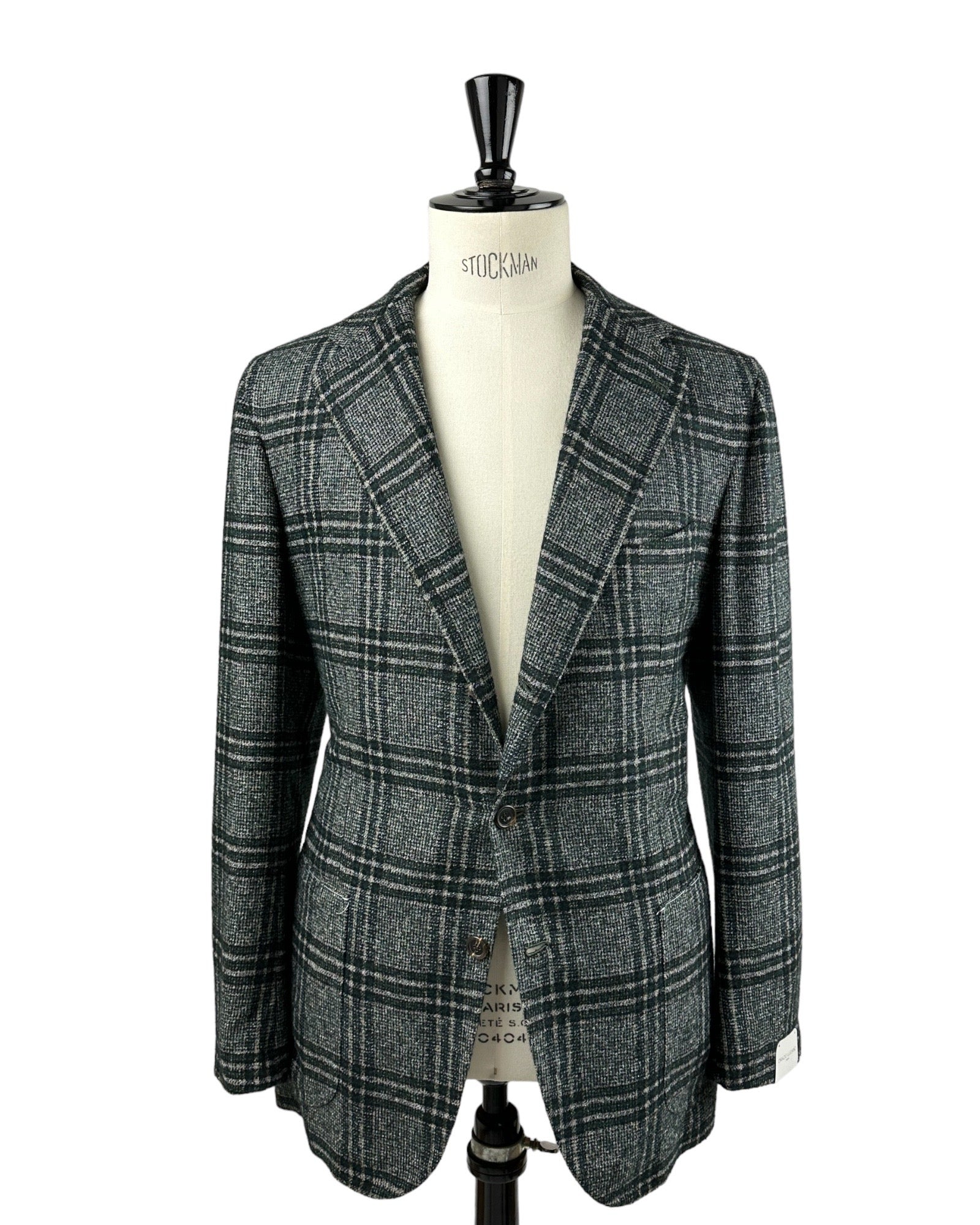 Orazio Luciano Alpaca Blend Jacket
