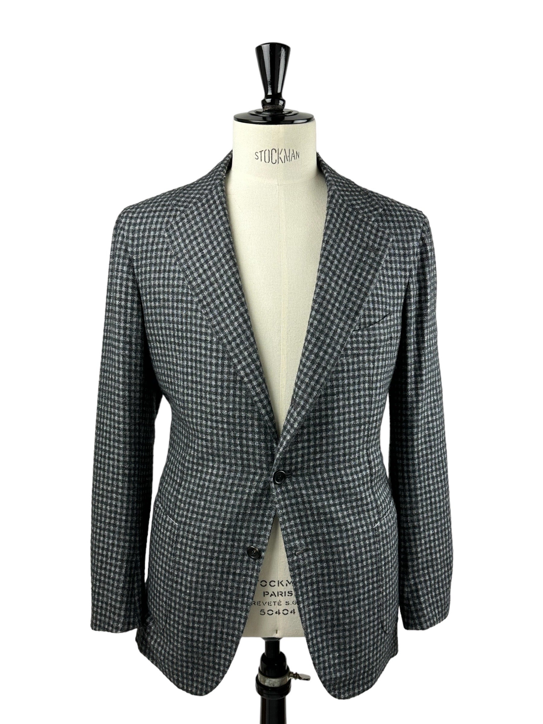 Orazio Luciano Shepherd’s Check Jacket