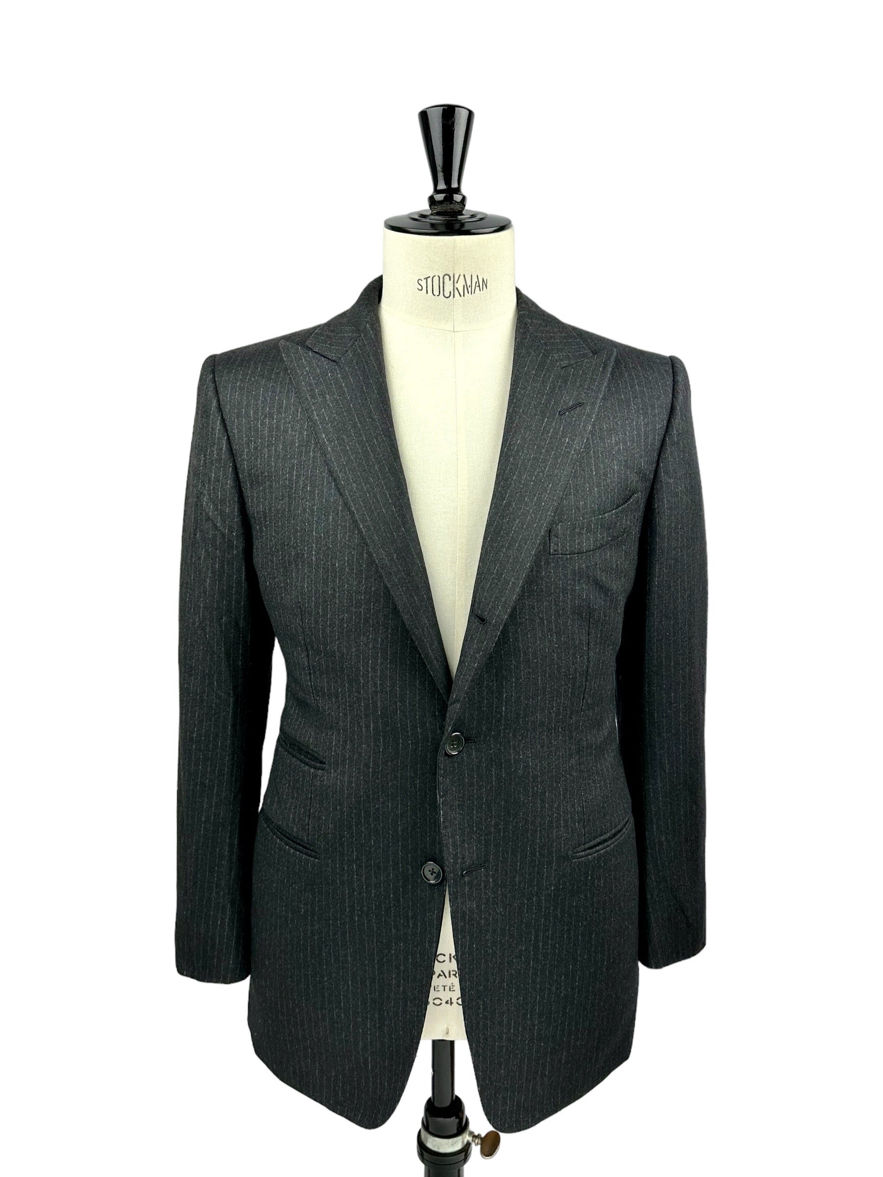 Tom Ford Pinstripe Flannel Suit