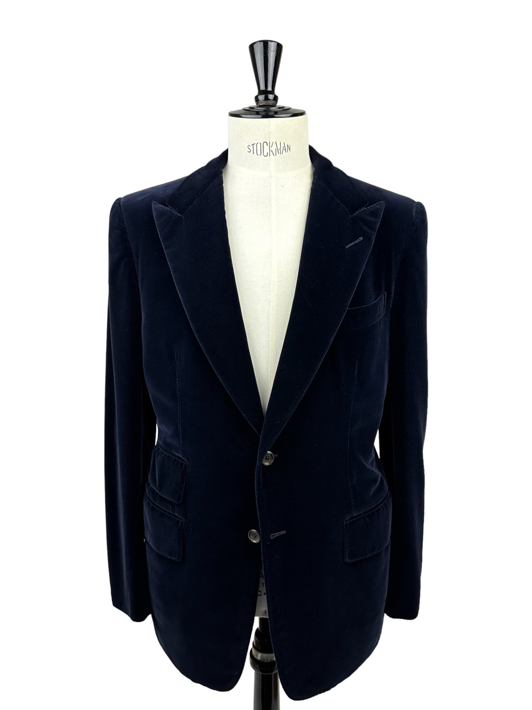 Tom Ford Navy Smoking Jacket