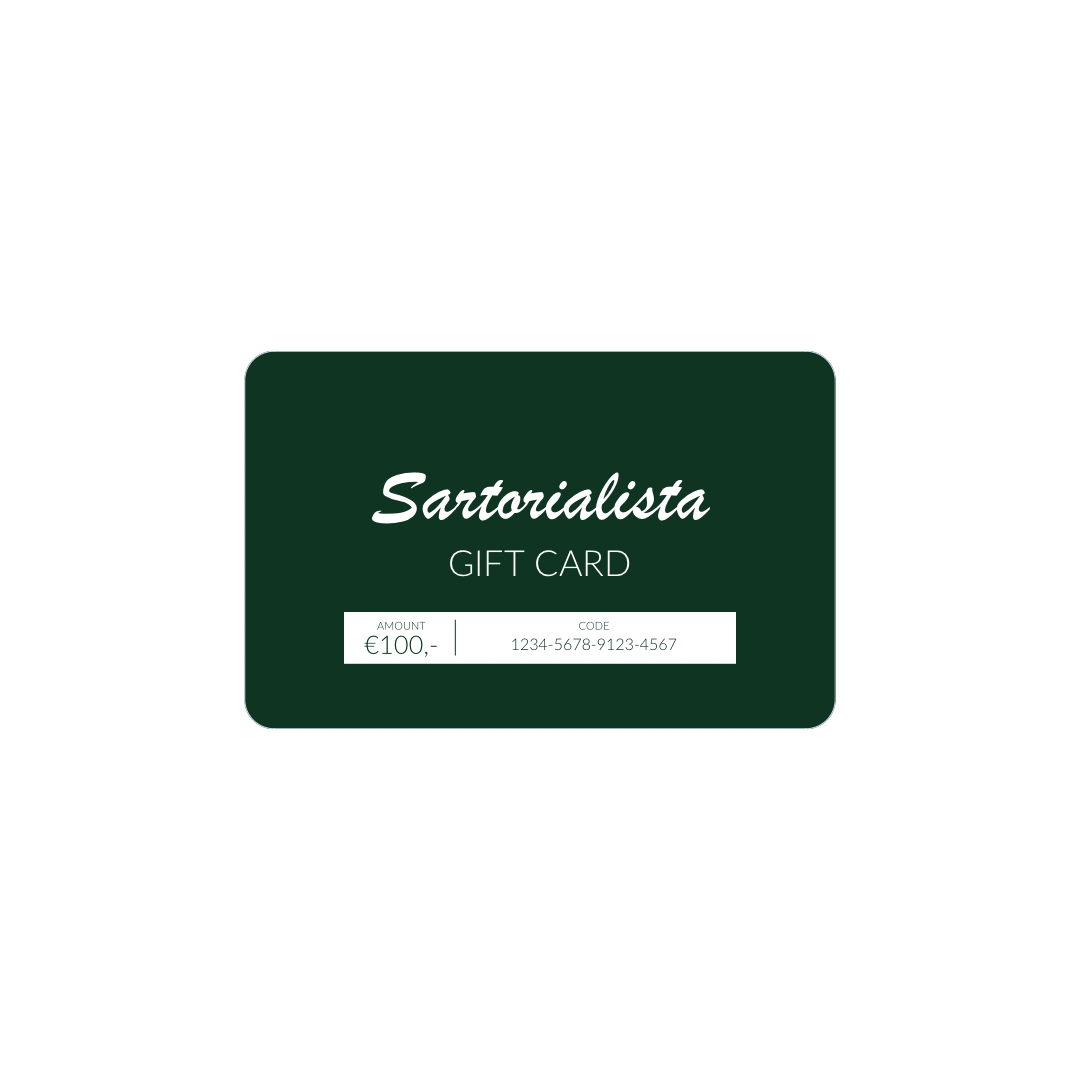 Sartorialista Digital Gift Card