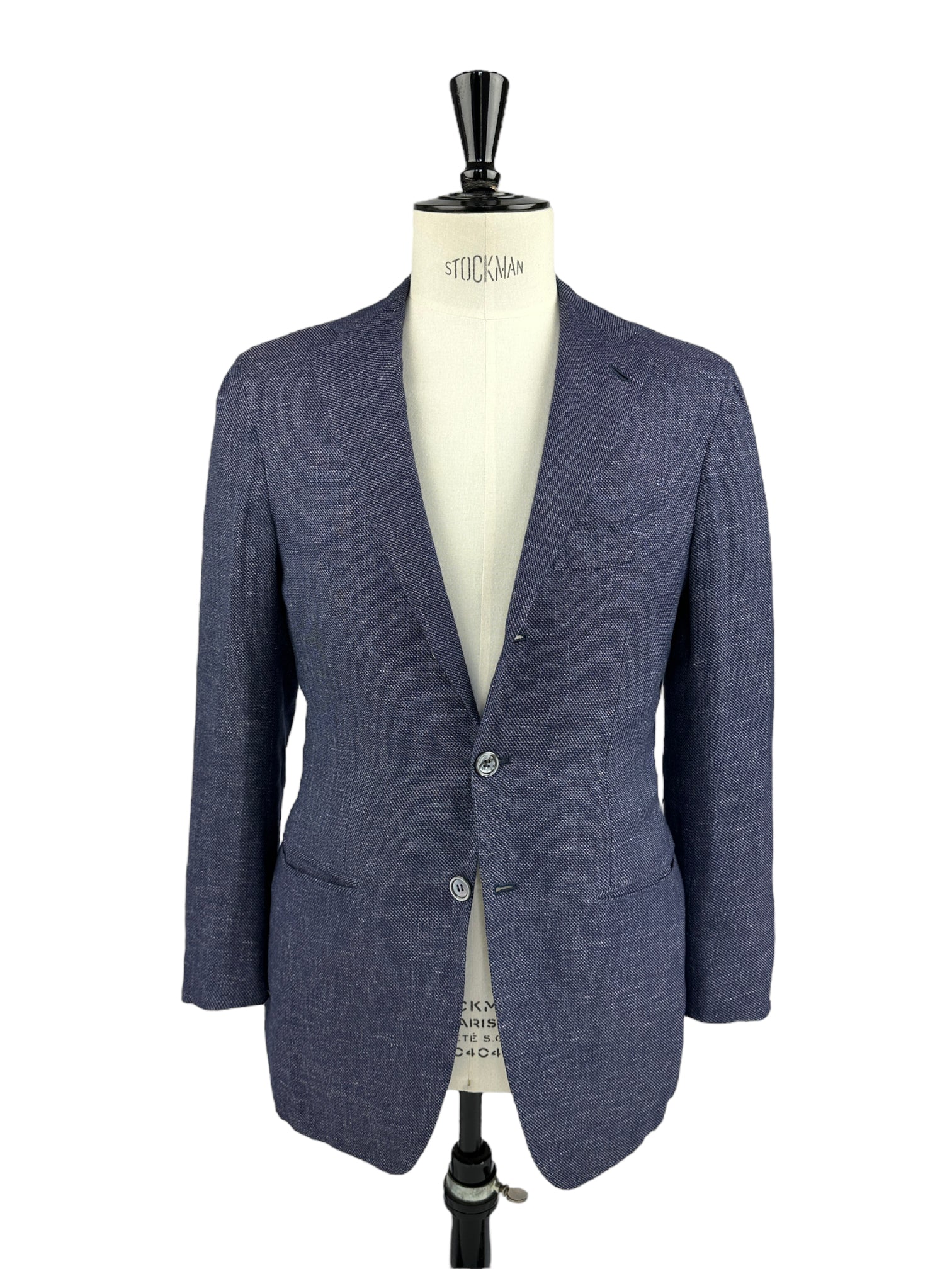 Kiton Lavendel Linen, Cashmere and Silk Blend Jacket