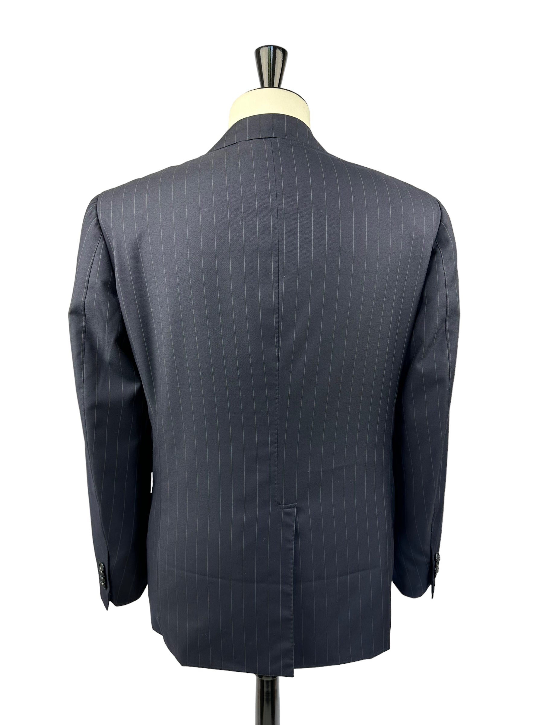 Cesare Attolini Blue Pinstripe Suit