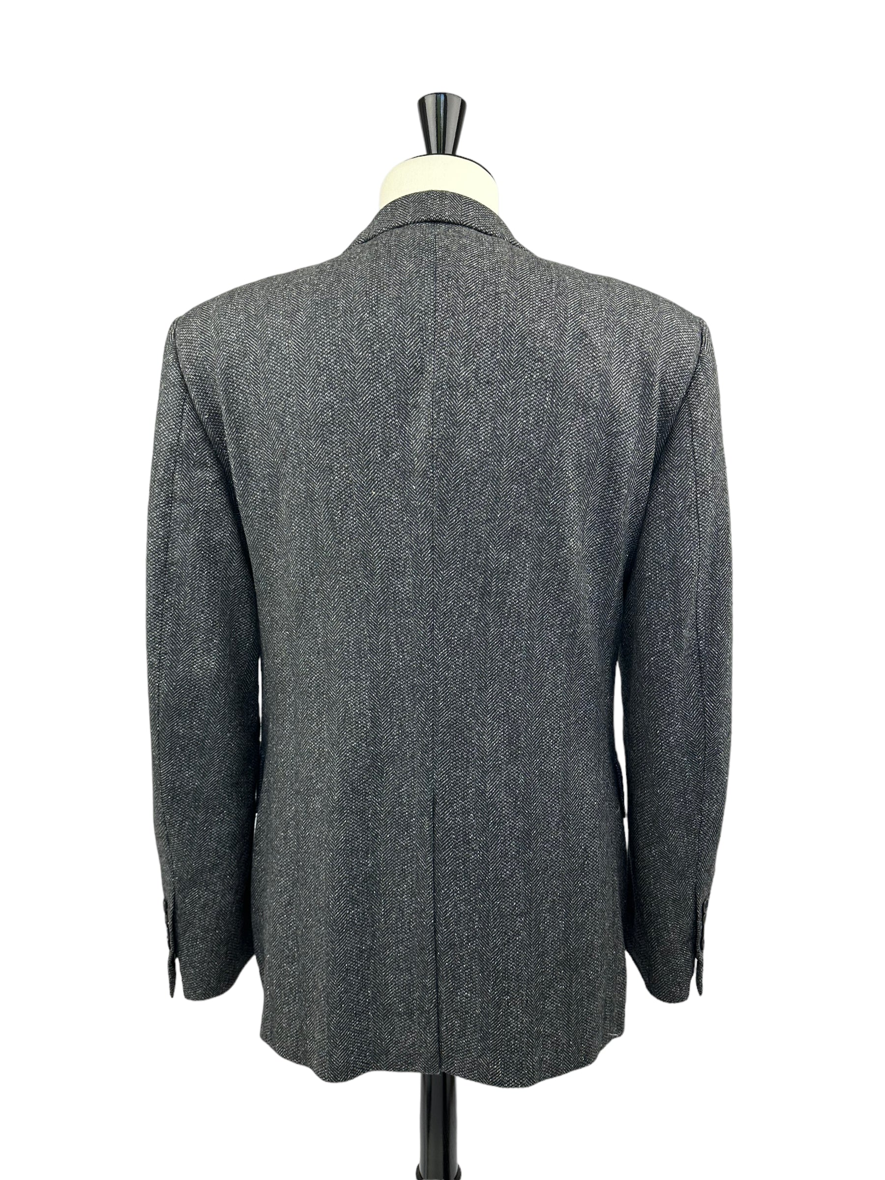 Tom Ford Grey Tweed Hunting Jacket