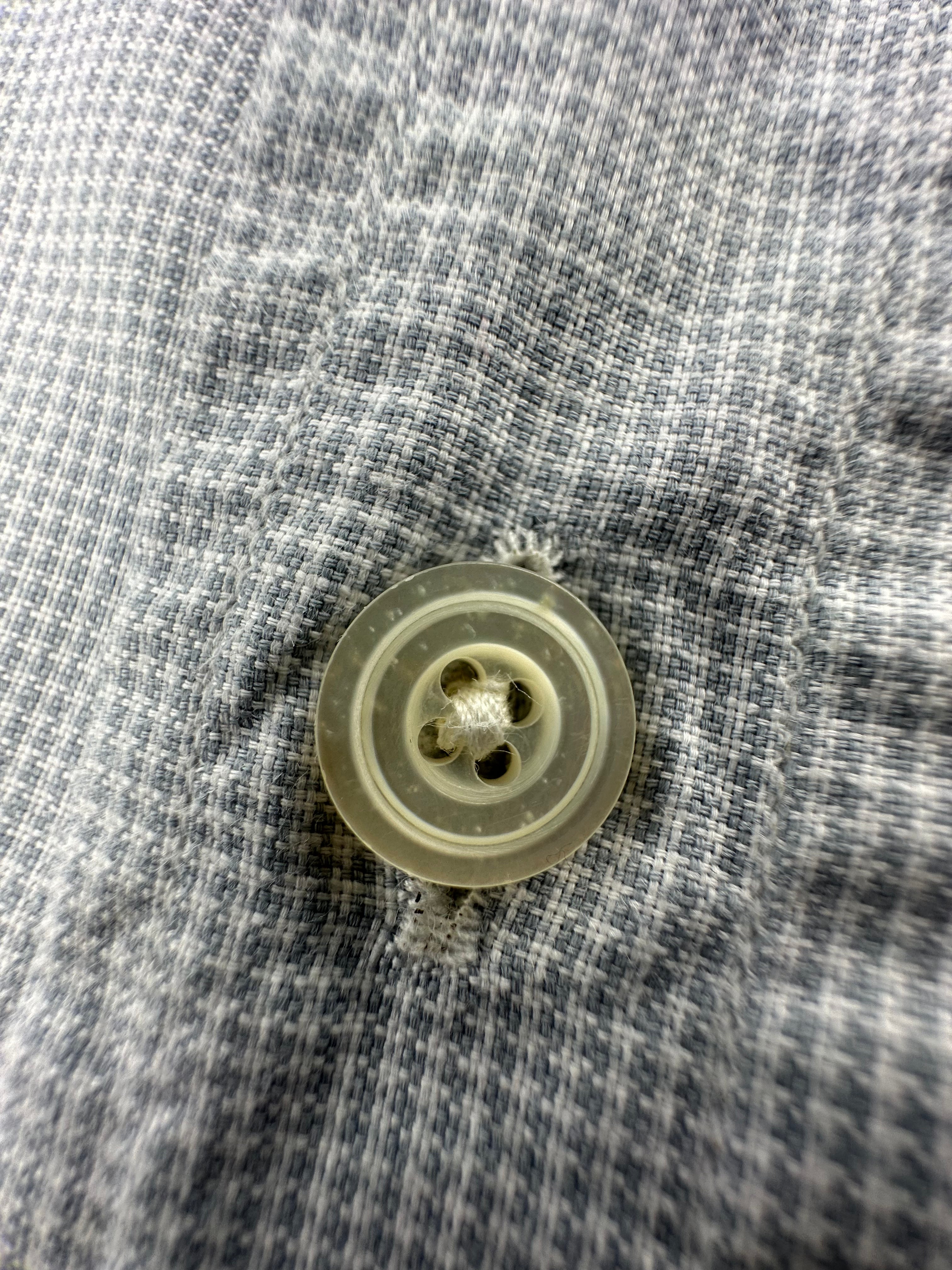 Tom Ford Light Blue Contrast Collar Shirt