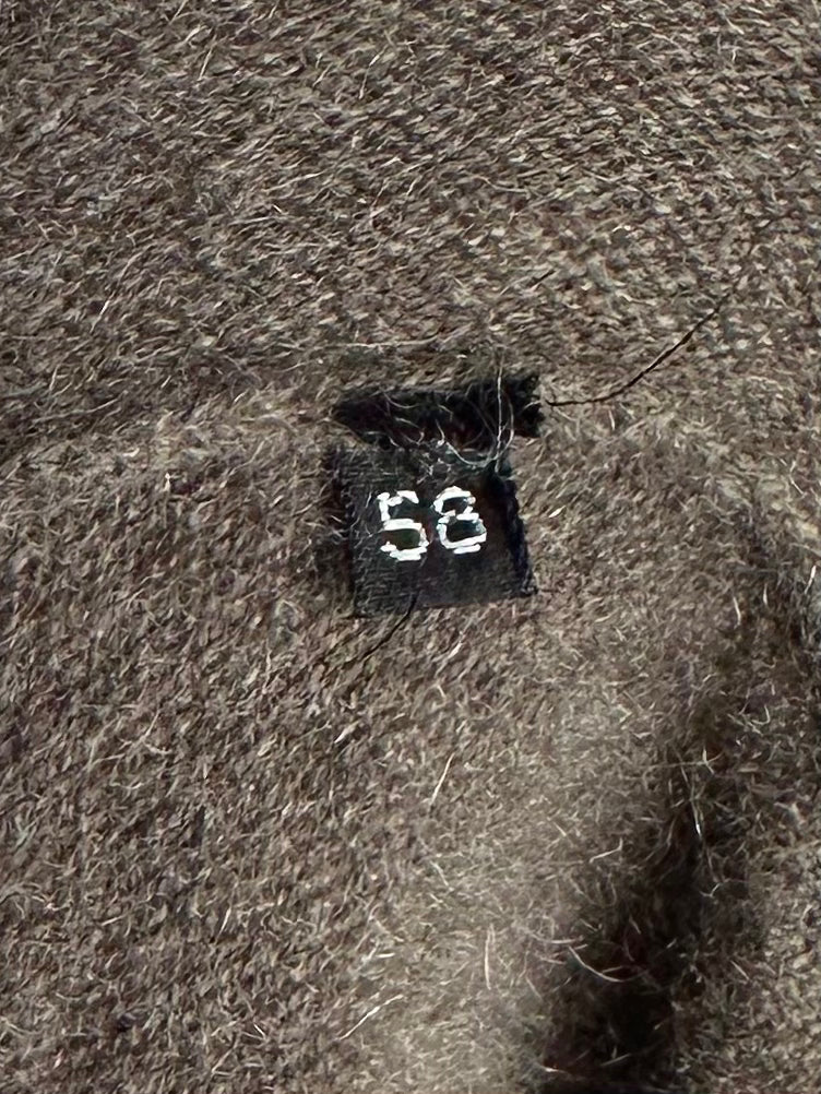 Tom Ford Brown Cashmere Long-Sleeve Polo