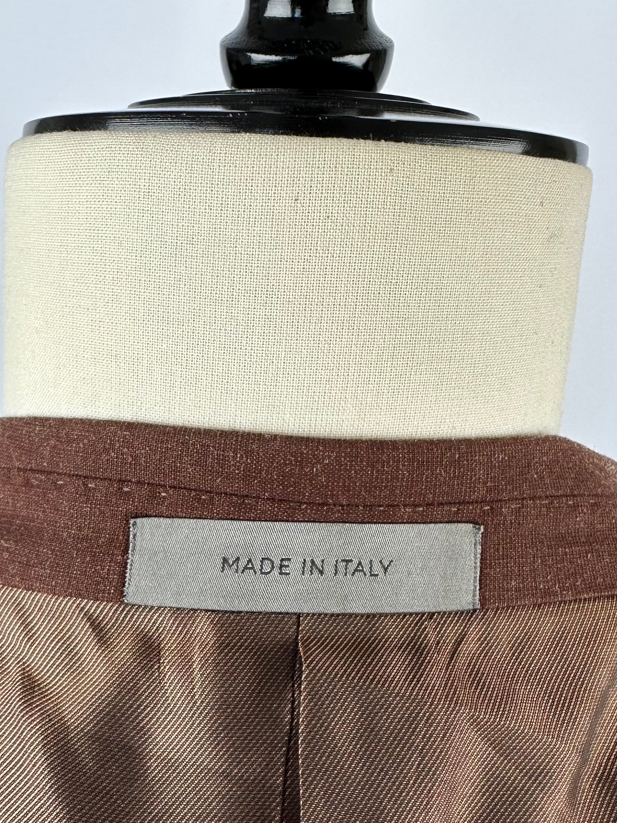 Corneliani Brown Double Breasted Jacket
