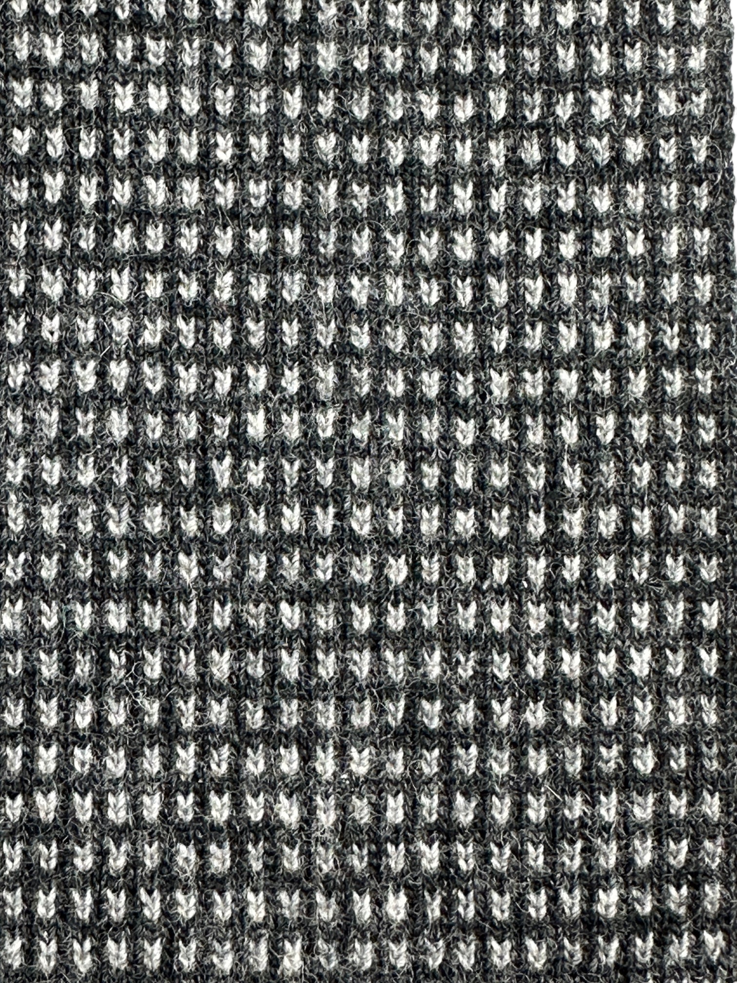 Cesare Attolini Grey Reversible Cashmere Blend Knitted Tie