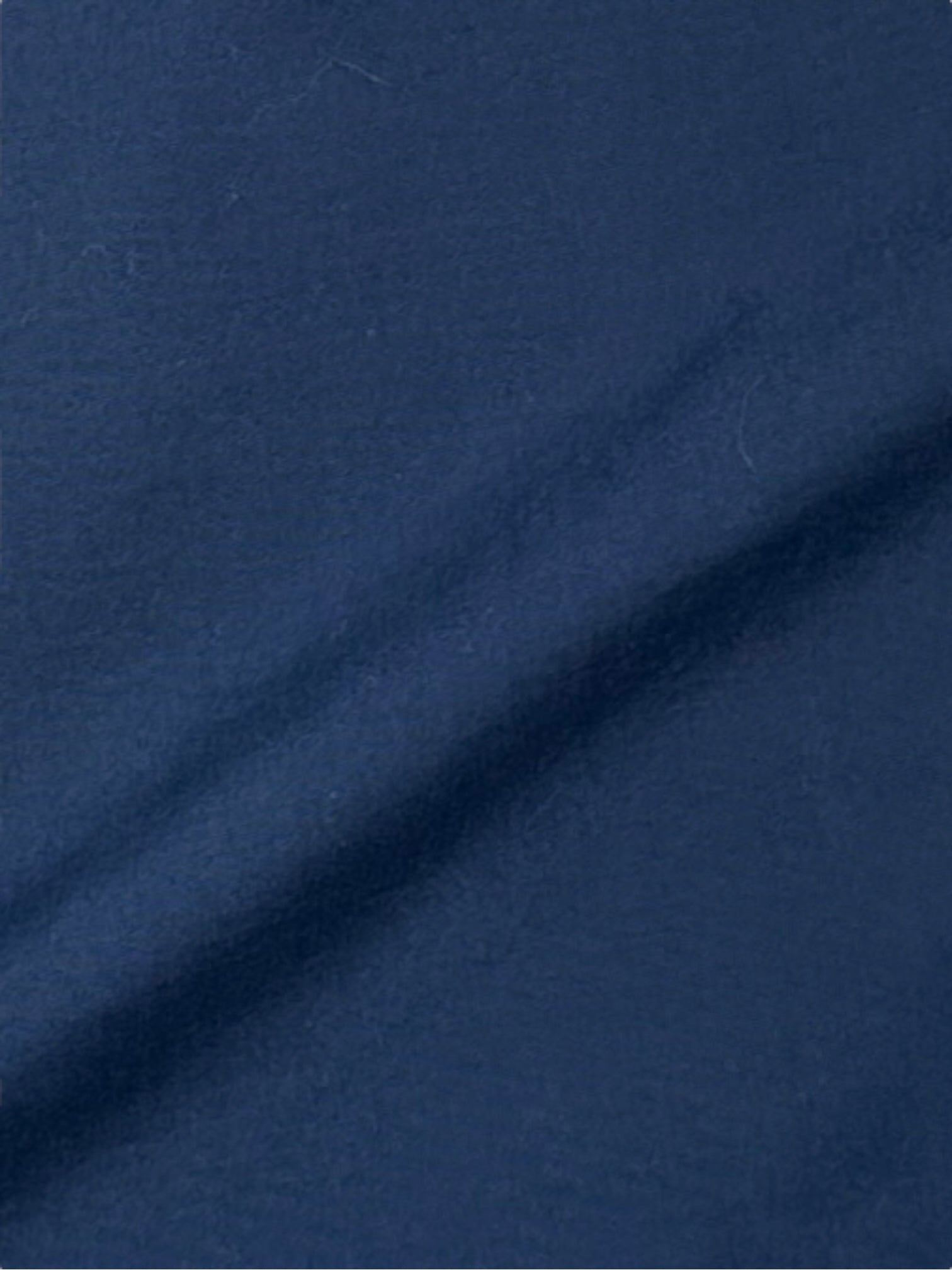 Finamore Navy Cotton Shirt