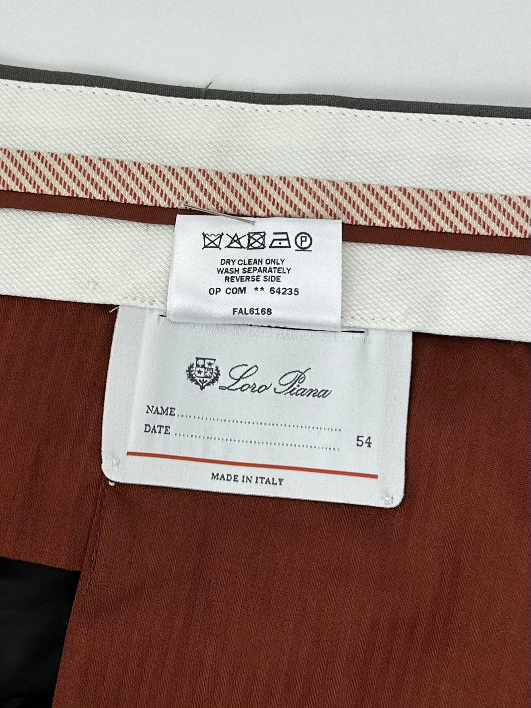 Loro Piana Taupe Chino