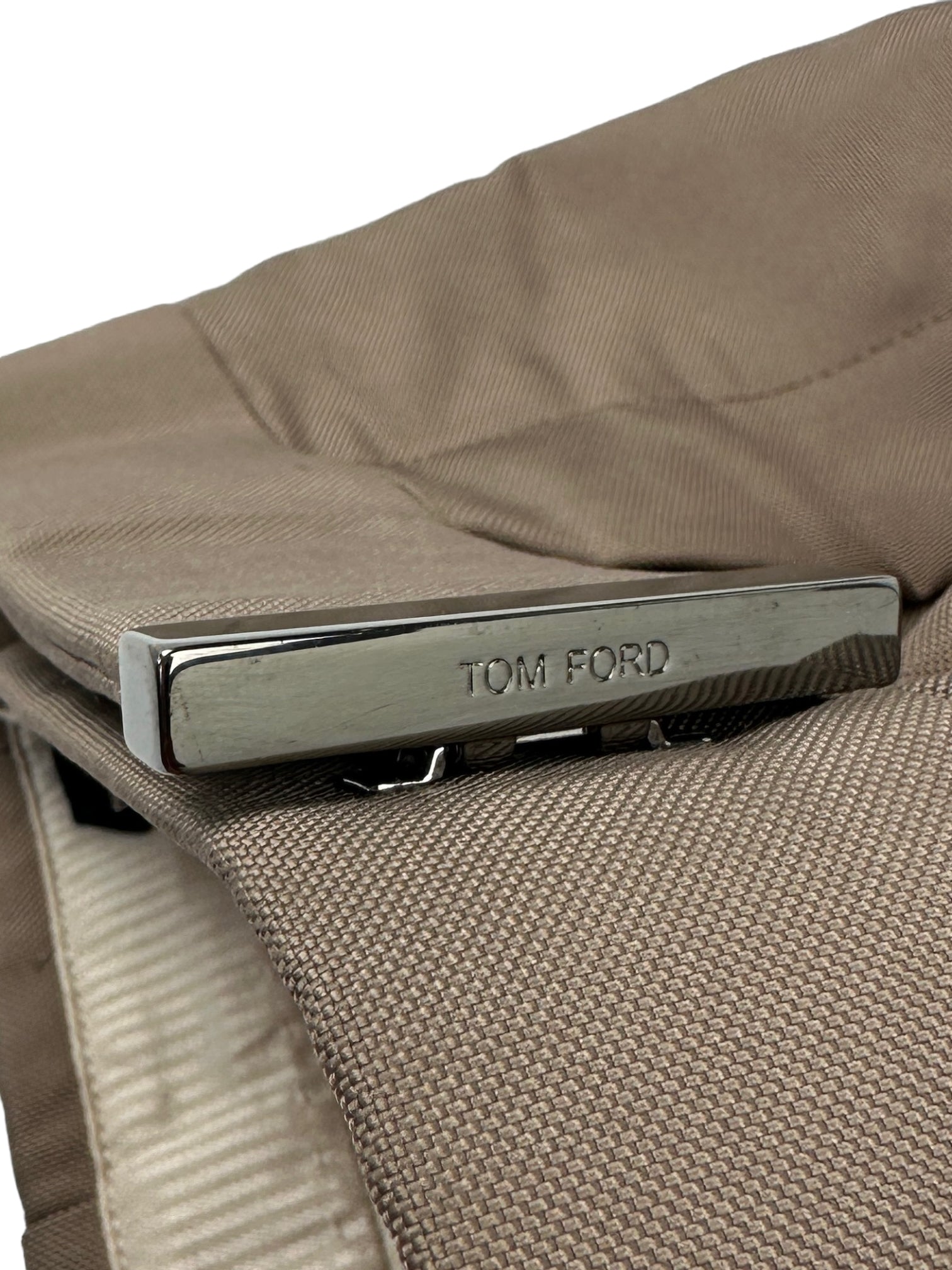 Tom Ford Beige Atticus Silk Suit