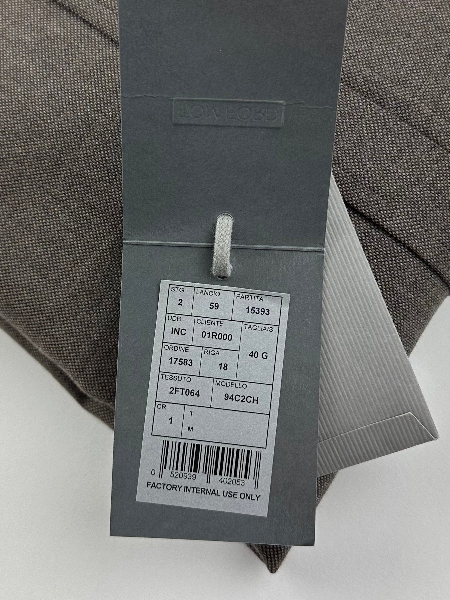 Tom Ford Brown Tab Collar Shirt