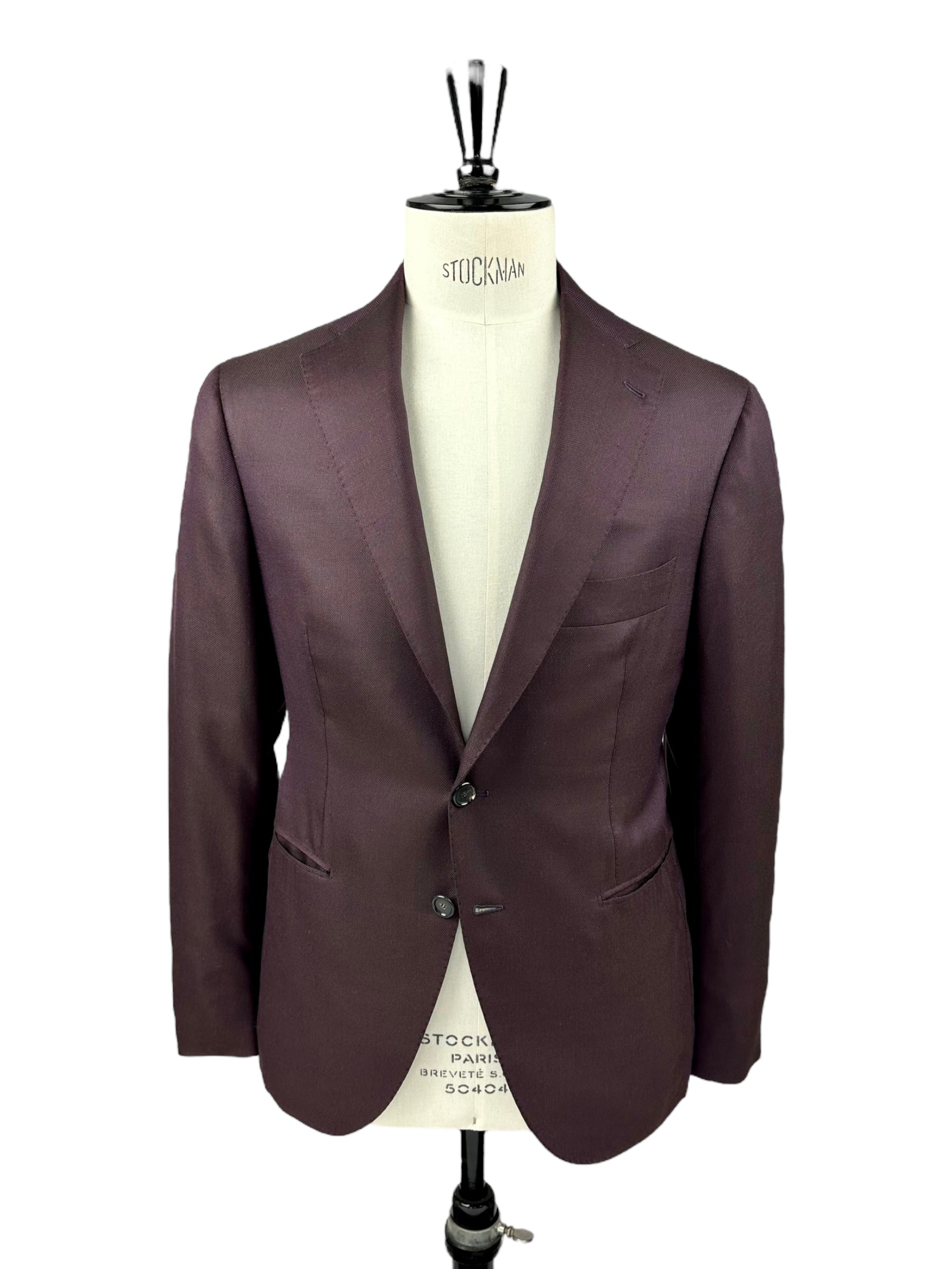 Cesare Attolini Burgundy Jacket