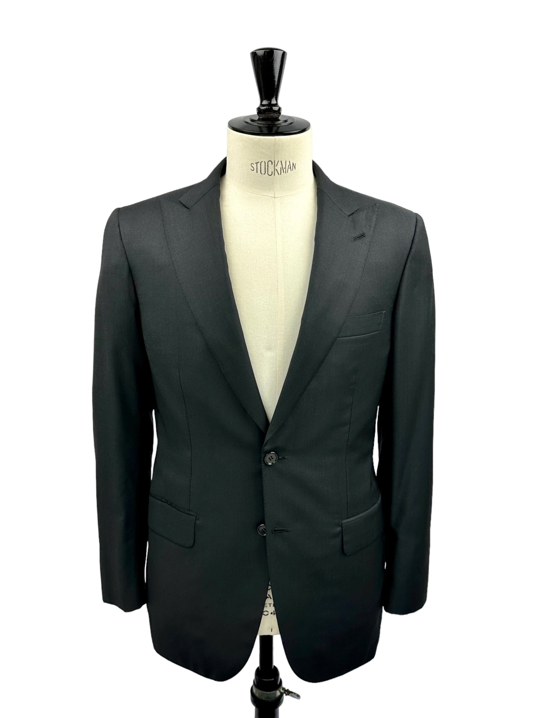 Brioni Black Barrathea Suit