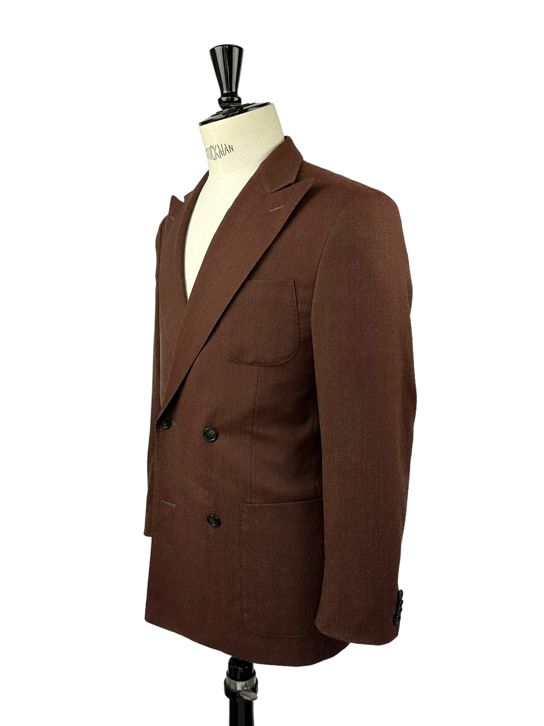 Corneliani Brown Double Breasted Jacket