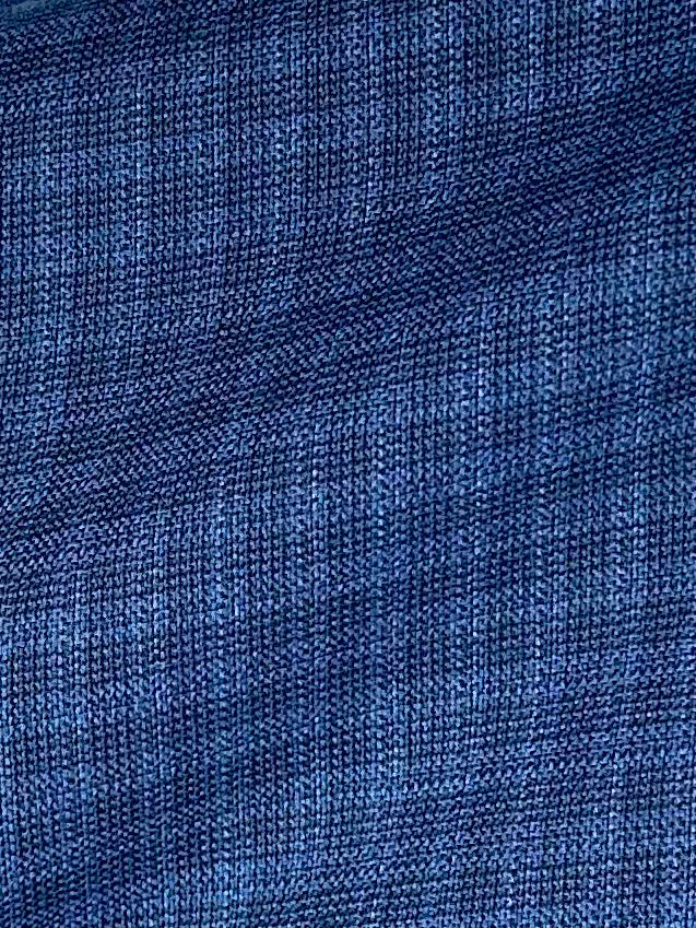 Ermenegildo Zegna Royal Blue Gingham Check Jacket