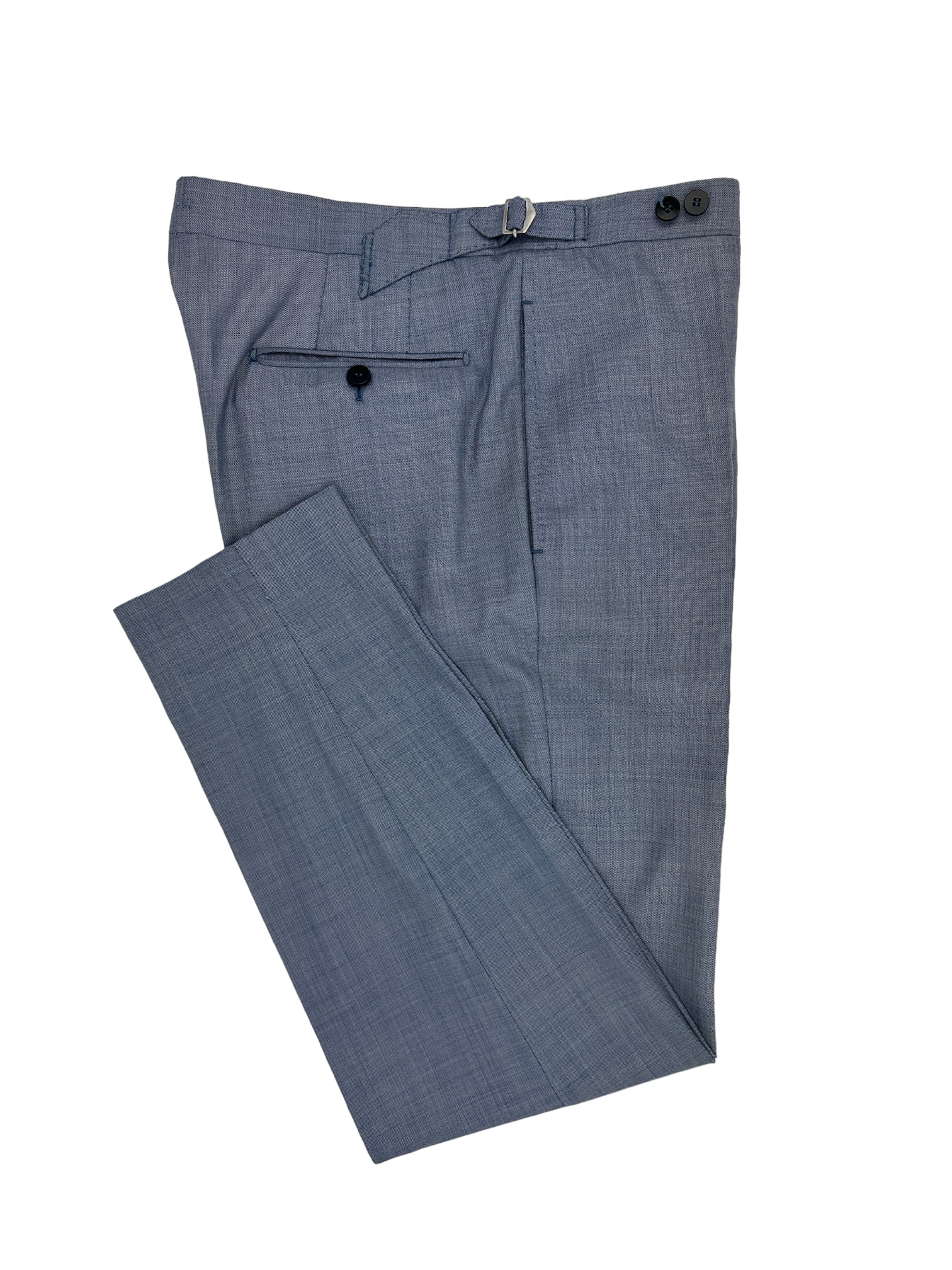 Cesare Attolini Ice Blue Super 150's Suit