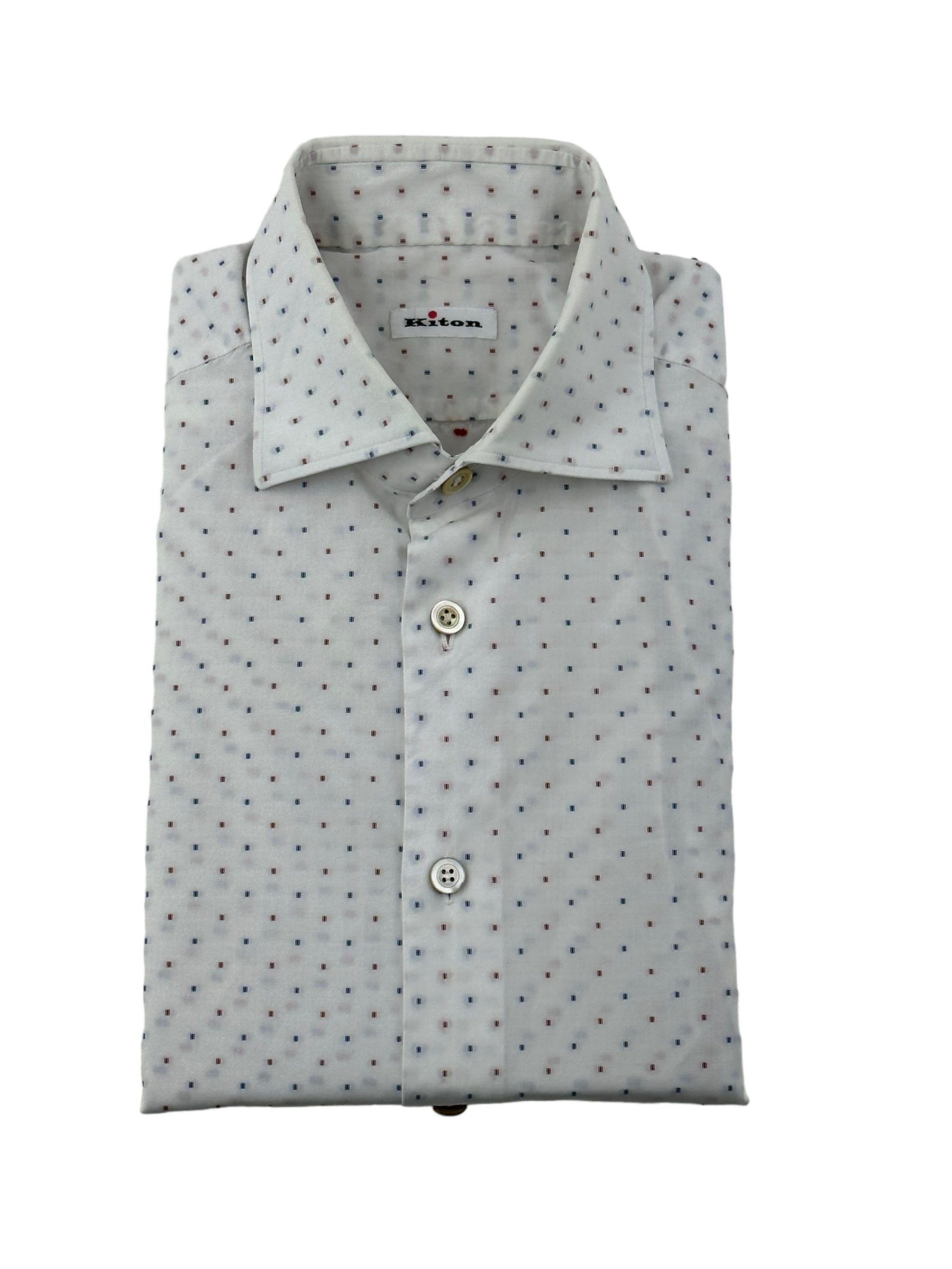 Kiton Jacquard Shirt
