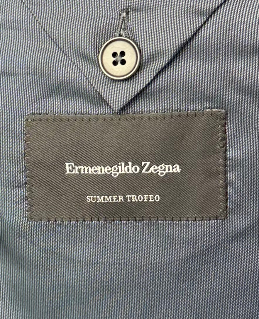 Ermenegildo Zegna Navy Summer Trofeo Suit