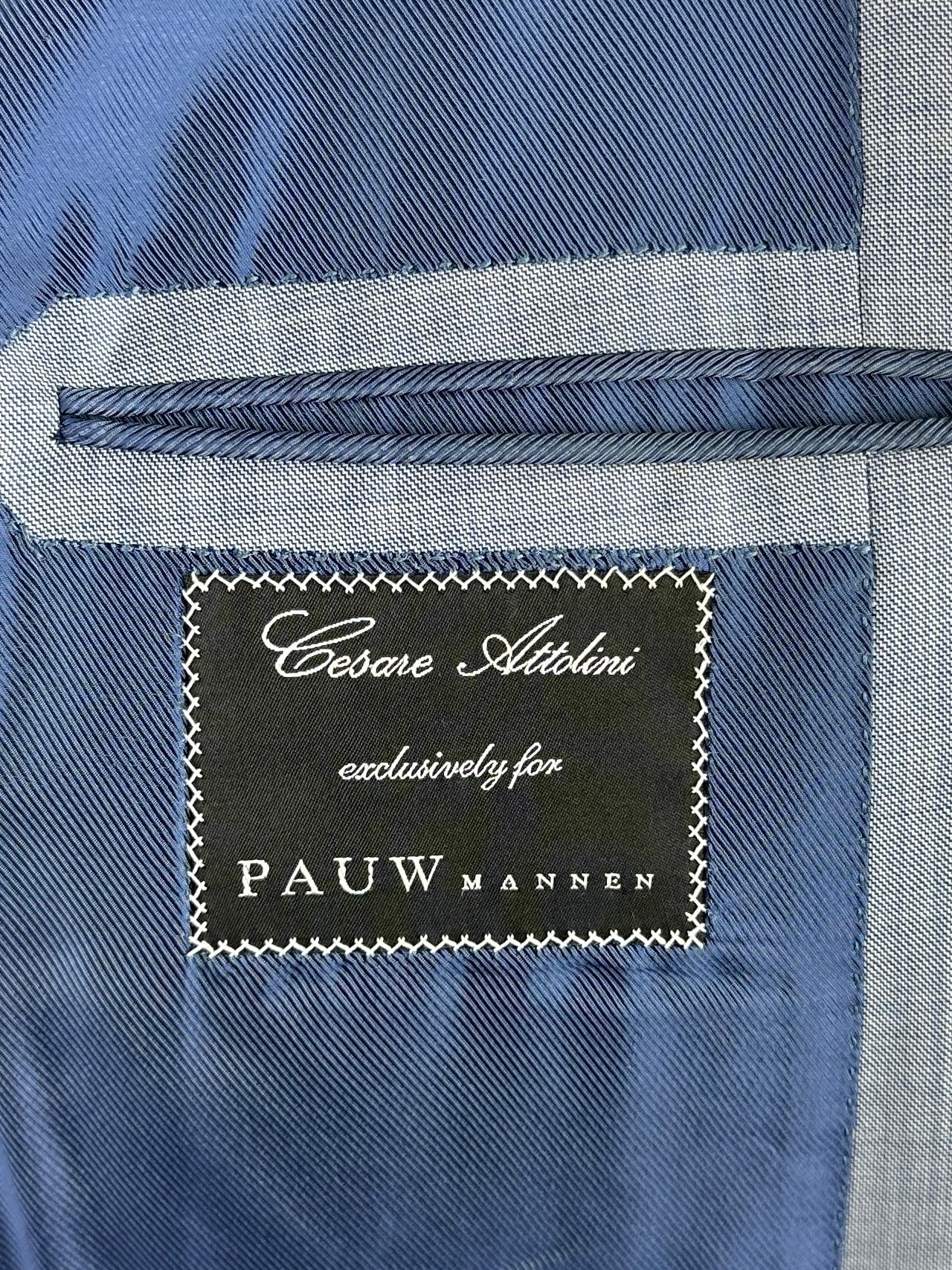 Cesare Attolini Ice Blue Super 150's Suit