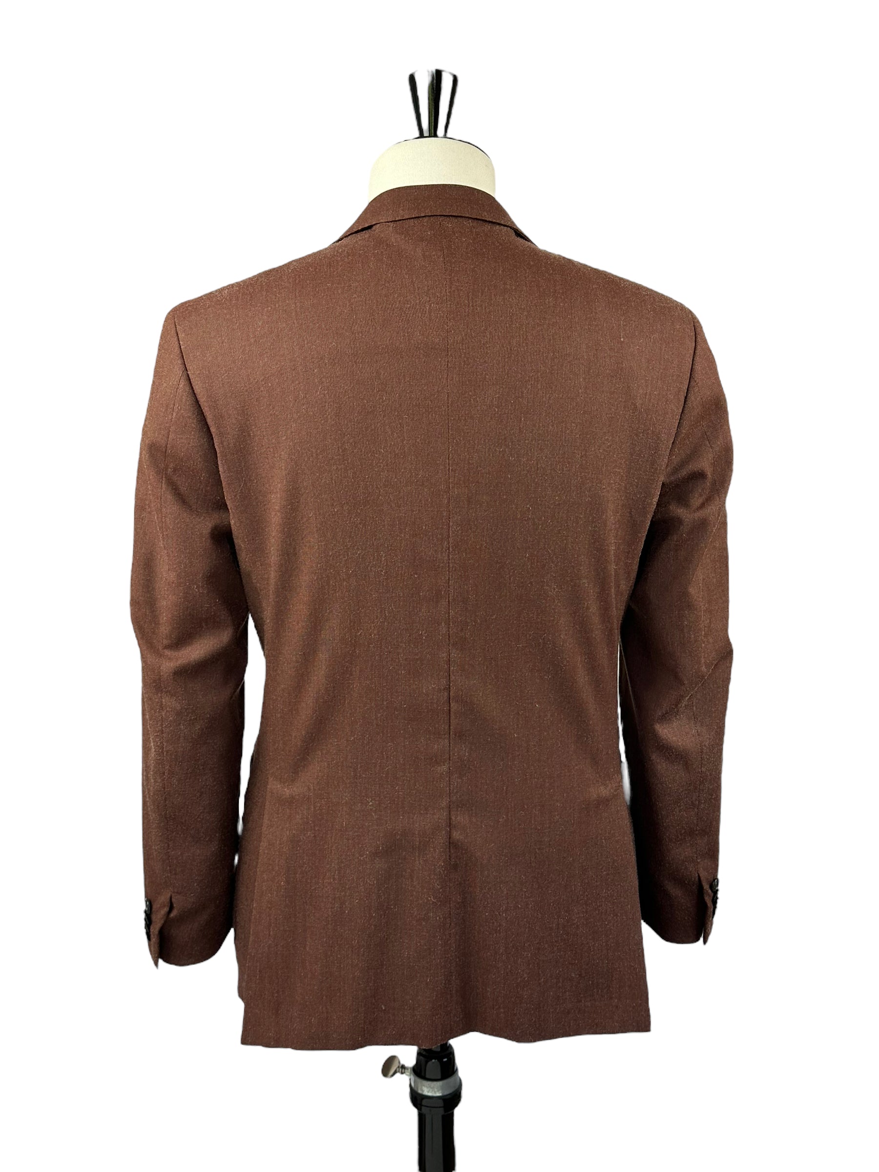 Corneliani Brown Double Breasted Jacket