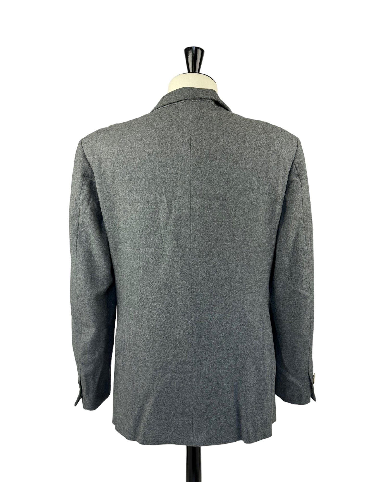 Edward Sexton Vintage Double-Breasted Flannel Jacket