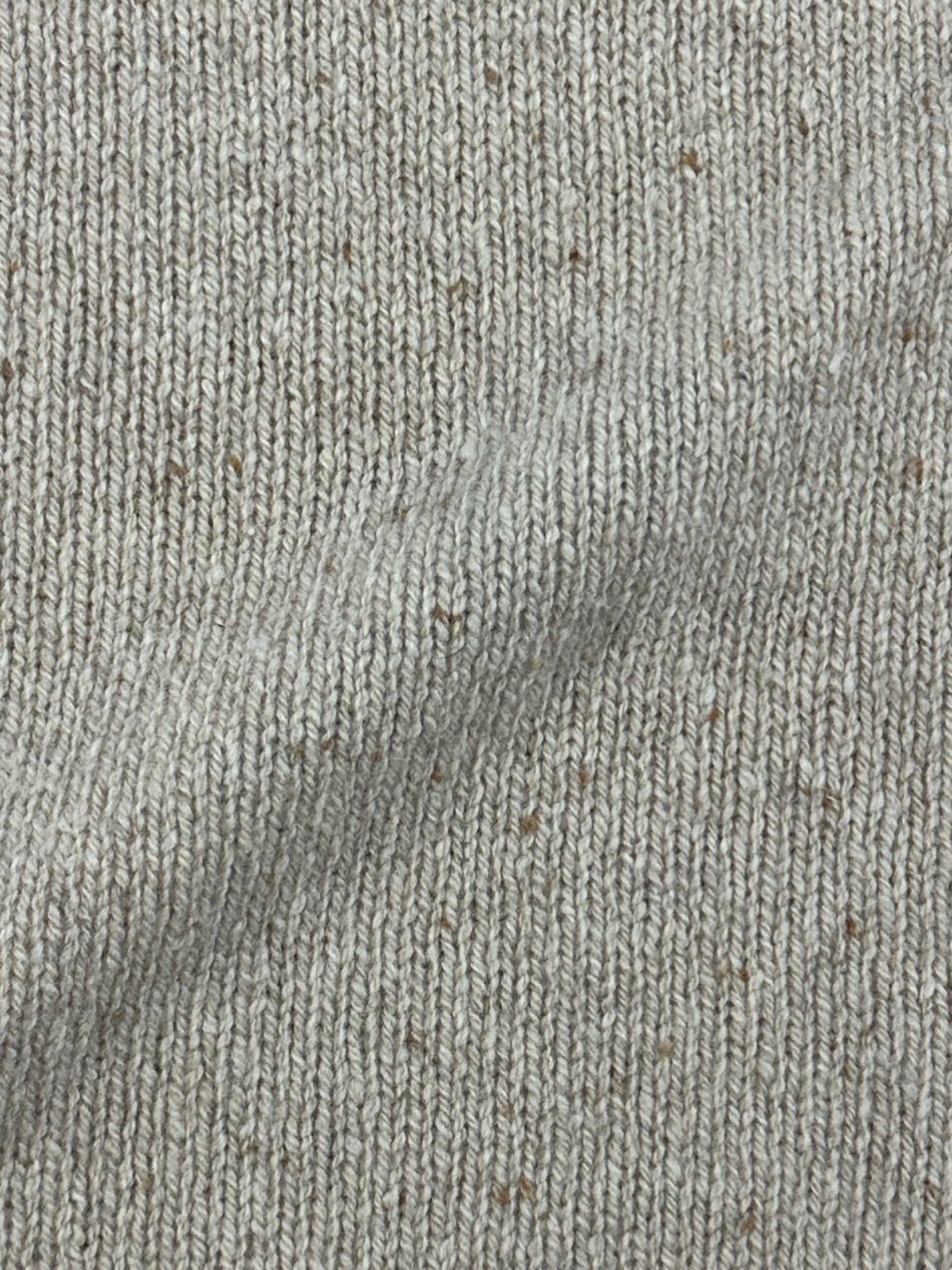Drumohr Camel Cashmere Crewneck