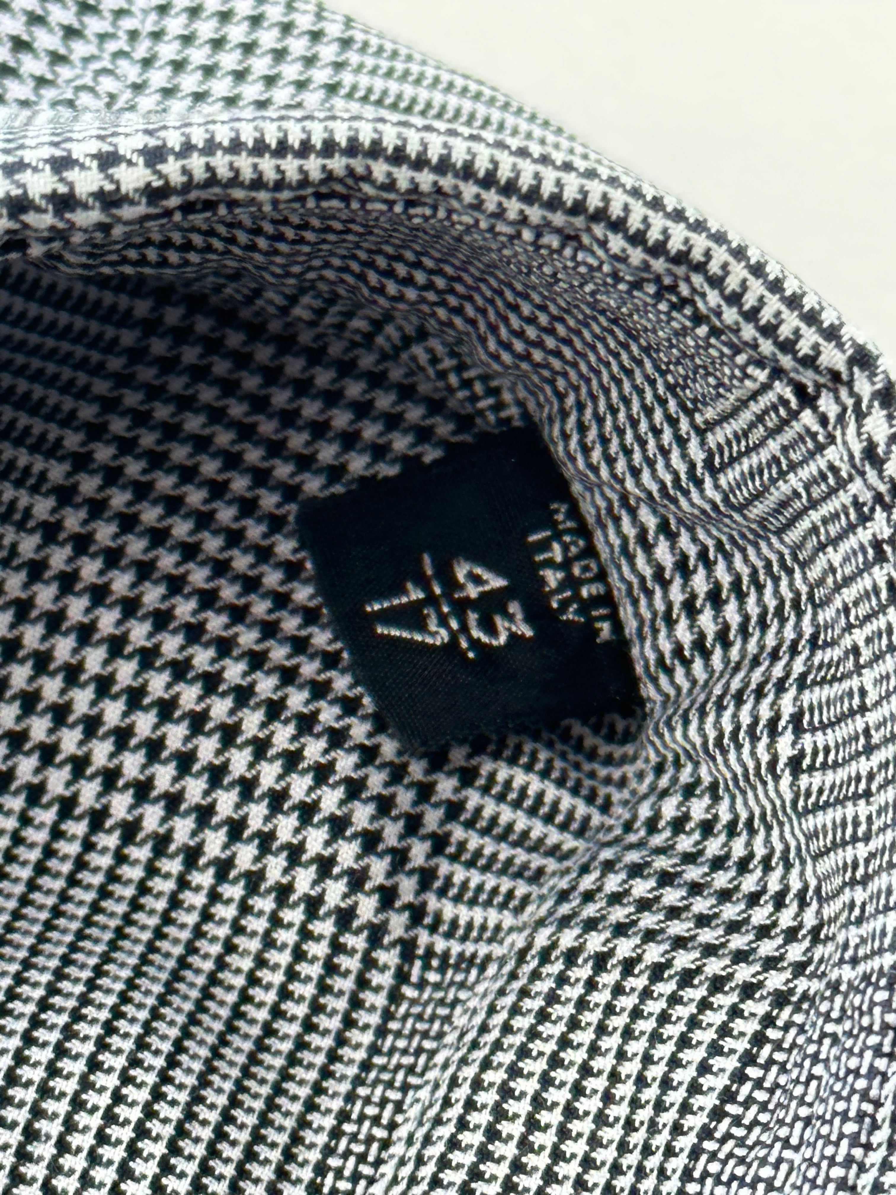 Tom Ford Grey POW Check Shirt