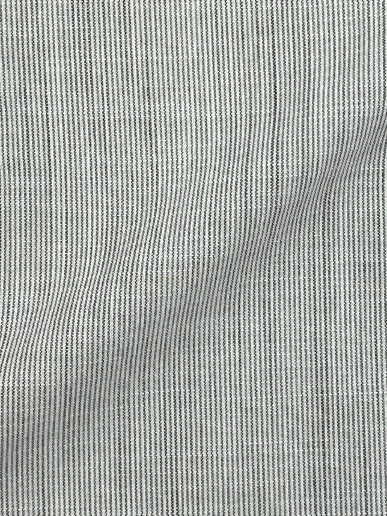 Cesare Attolini Light Brown Pinstripe Shirt