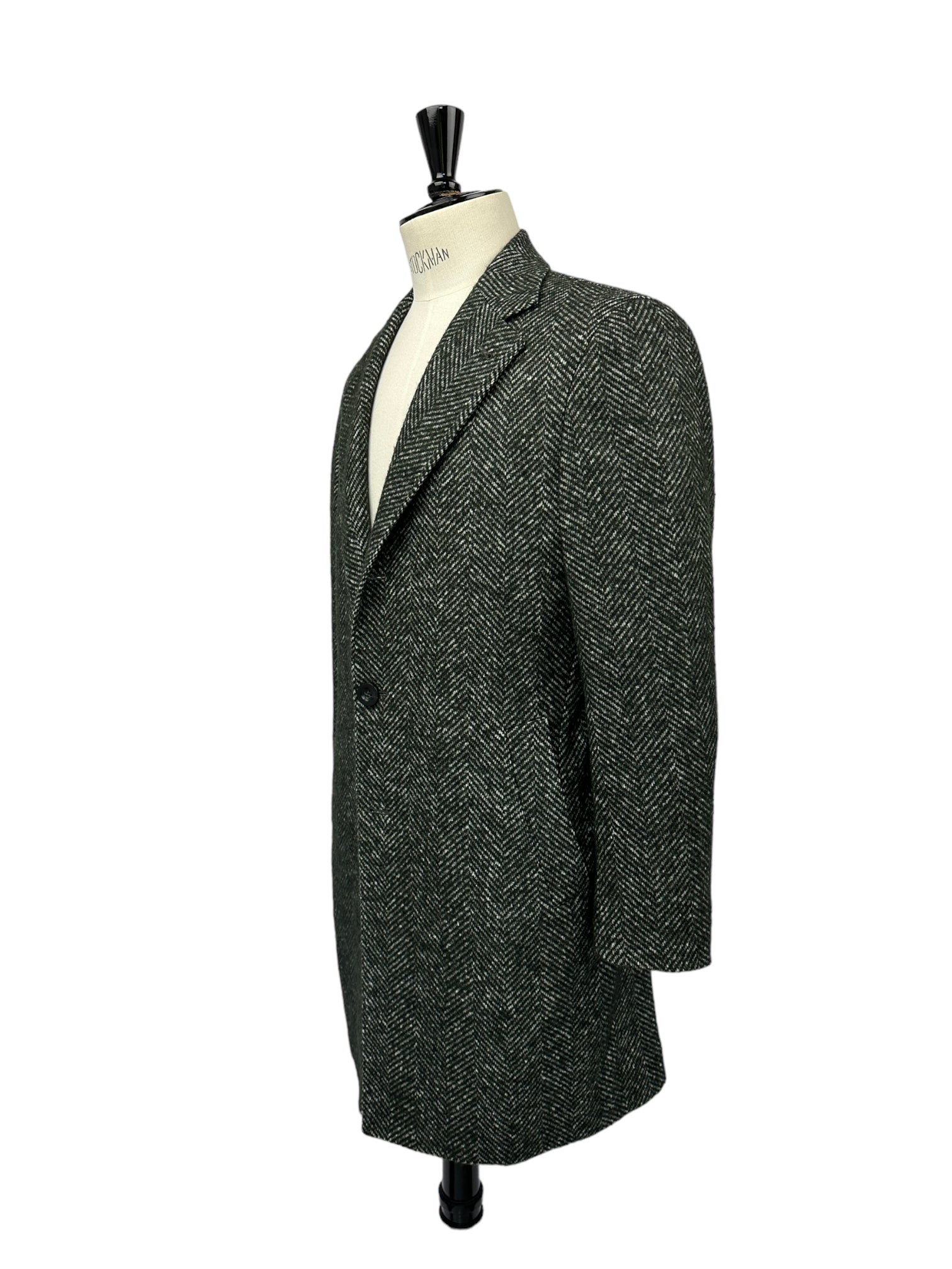 Loro Piana Green Rain System Overcoat