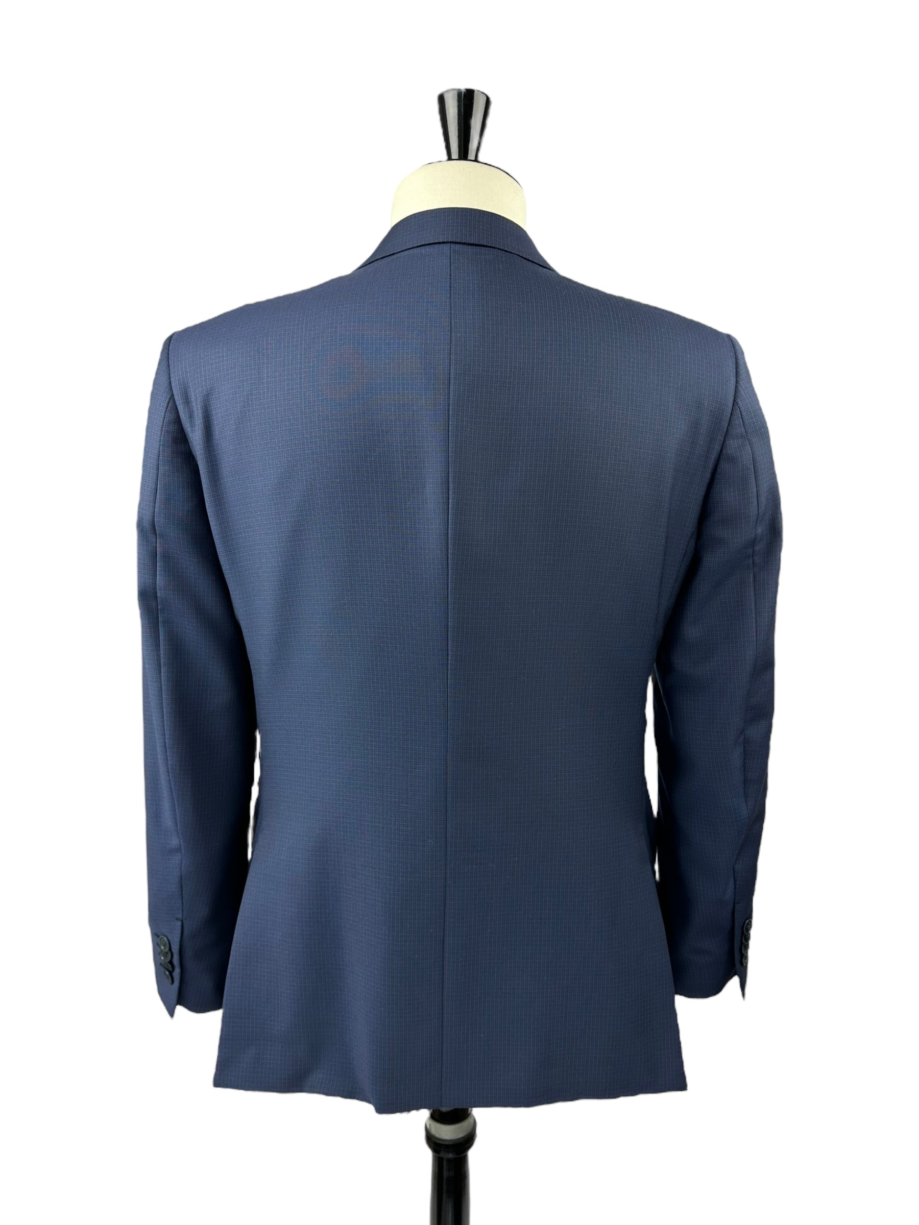 Ermenegildo Zegna Blue Trofeo Jacket