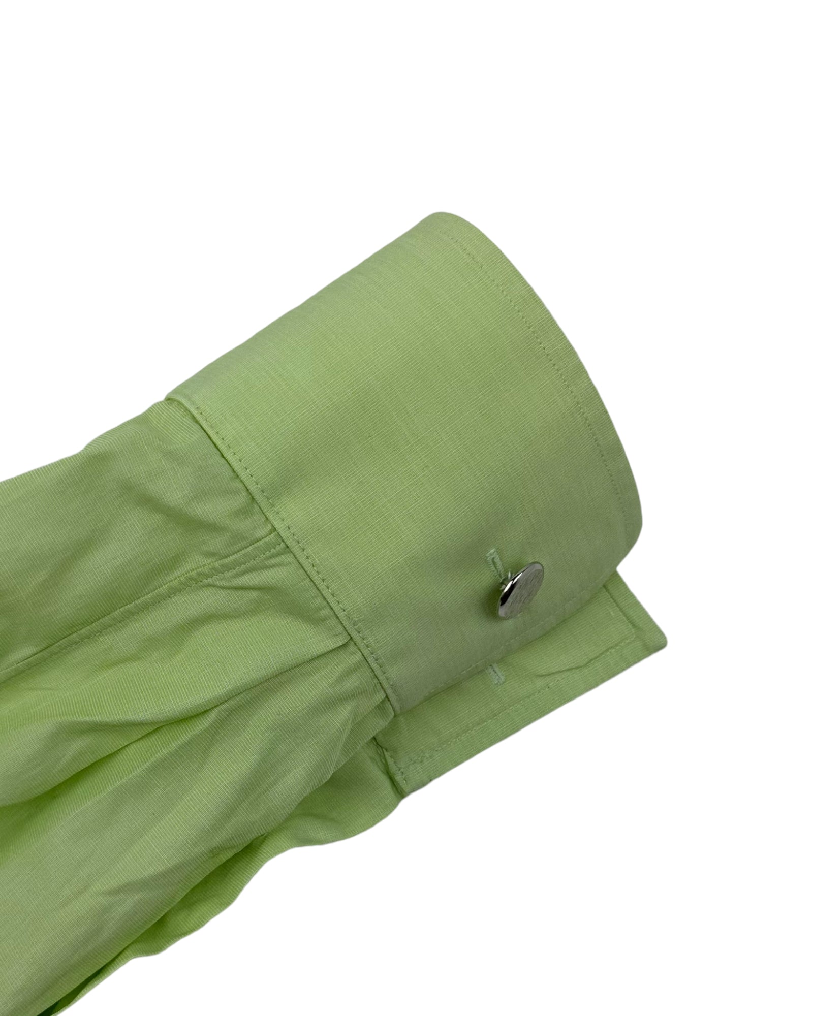 Tom Ford Lime Green Poplin Shirt